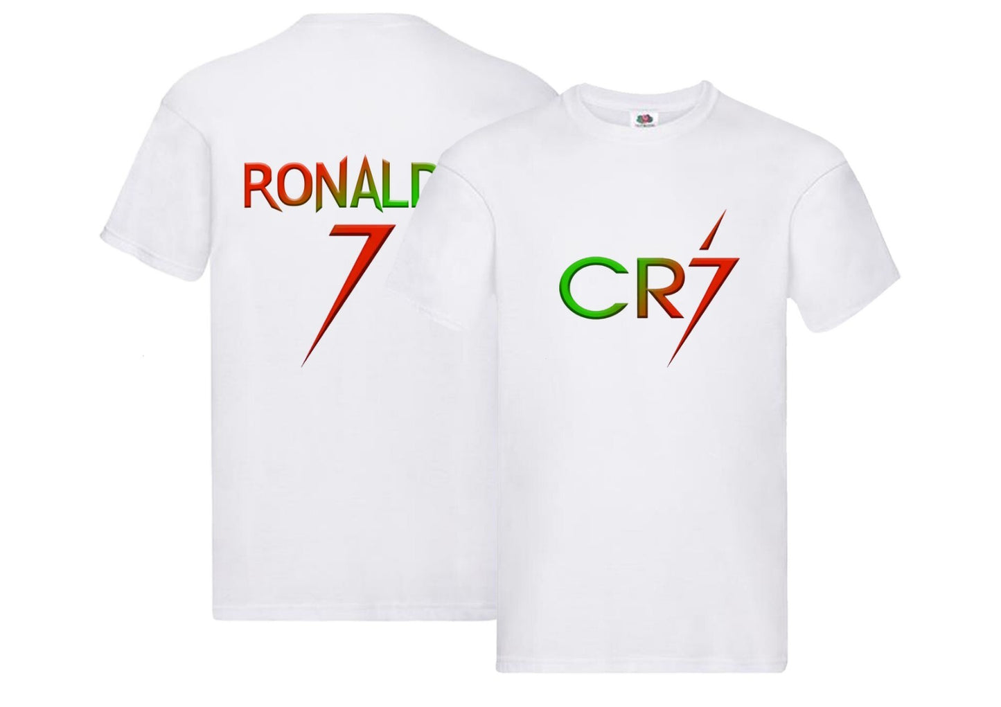 CR7 HOODIE T shirt ronaldo soccer gift kids Color Print football cristiano