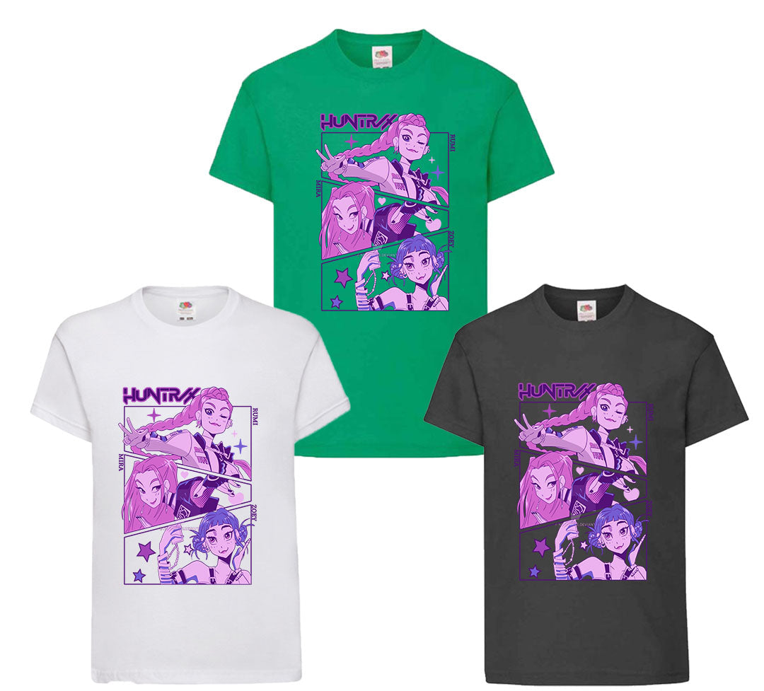 Printed Kids t shirts Kpop Inspired