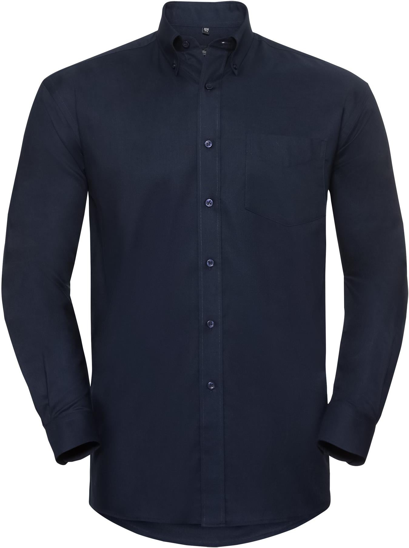 R932M - Russell Athletic Oxford 135 Classic Fit L/S Shirt Adult