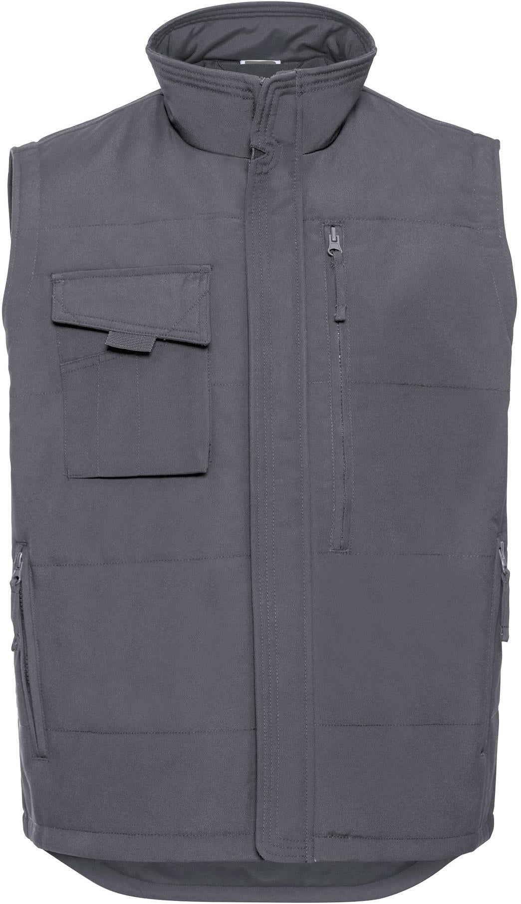 R014M - Russell Athletic Heavy Duty Workwear 260 Padded Bodywarmer Adult