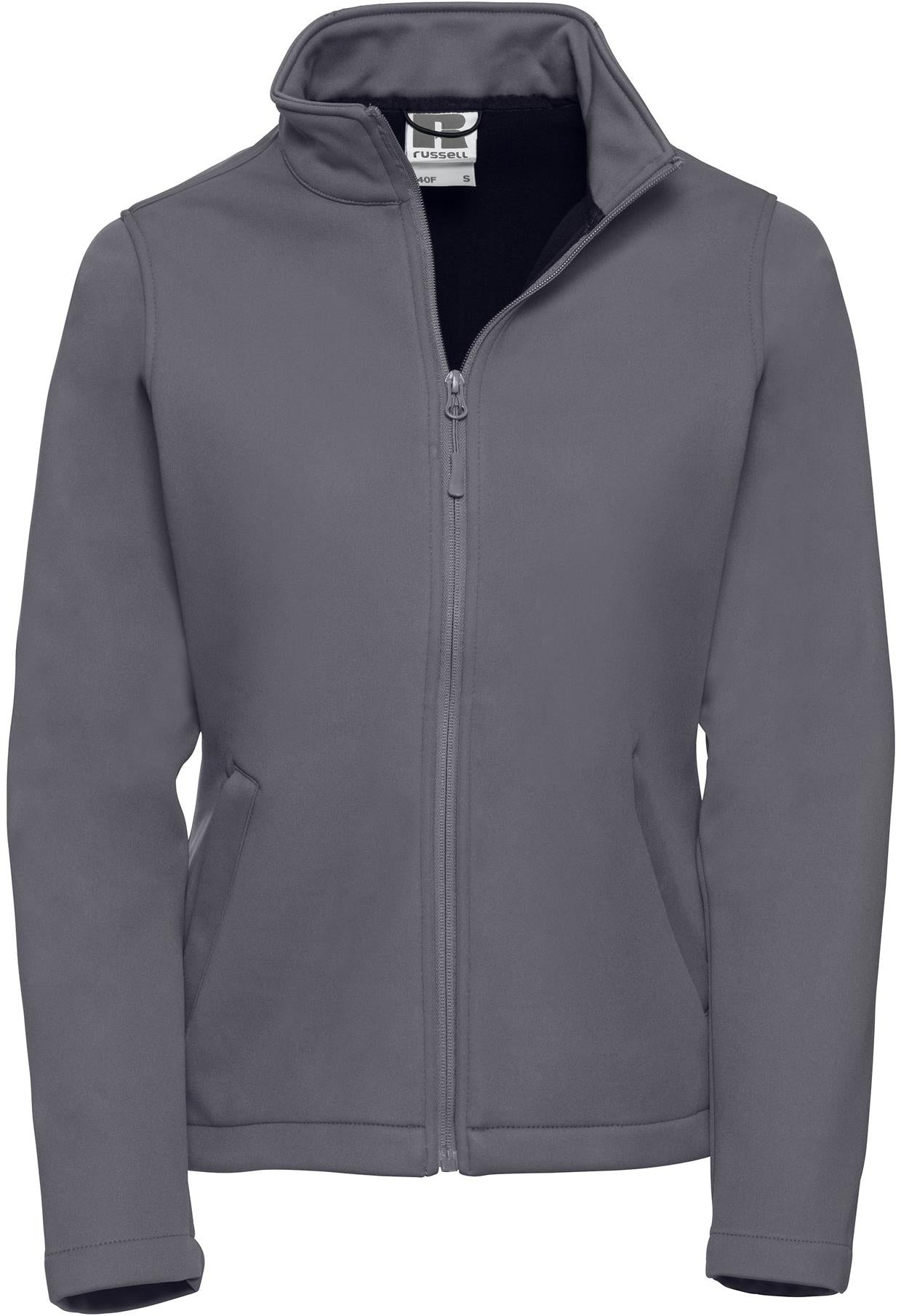 R040F - Russell Athletic Smart 315 Softshell F/Z Ladies