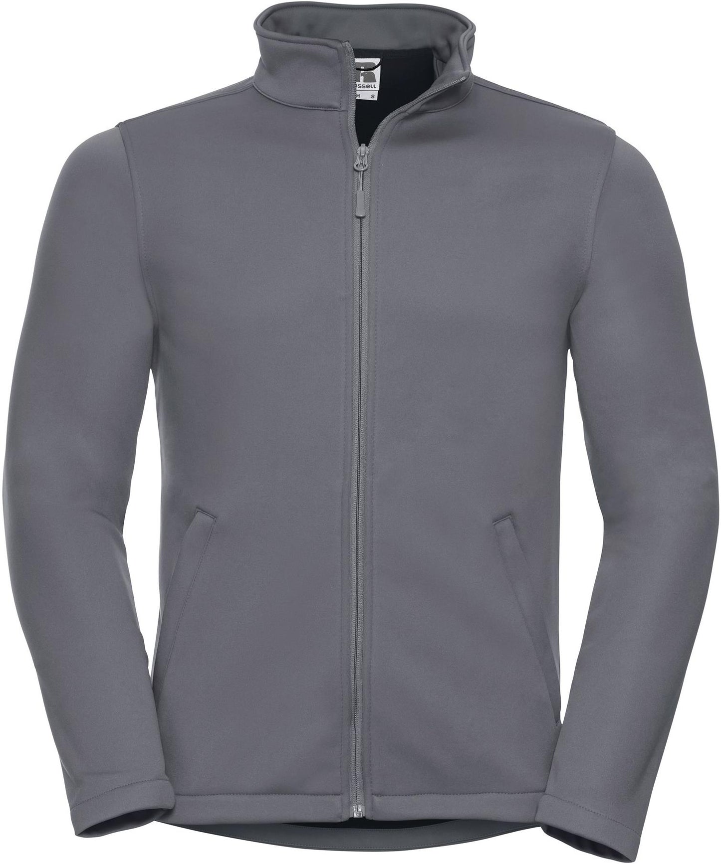 R040M - Russell Athletic Smart 315 Softshell F/Z Adult