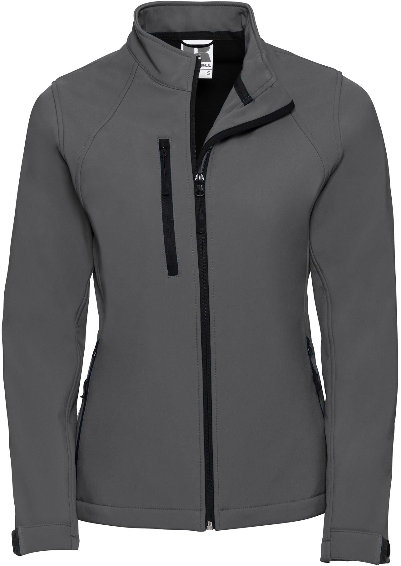 R140F - Russell Athletic 340 Softshell F/Z Ladies