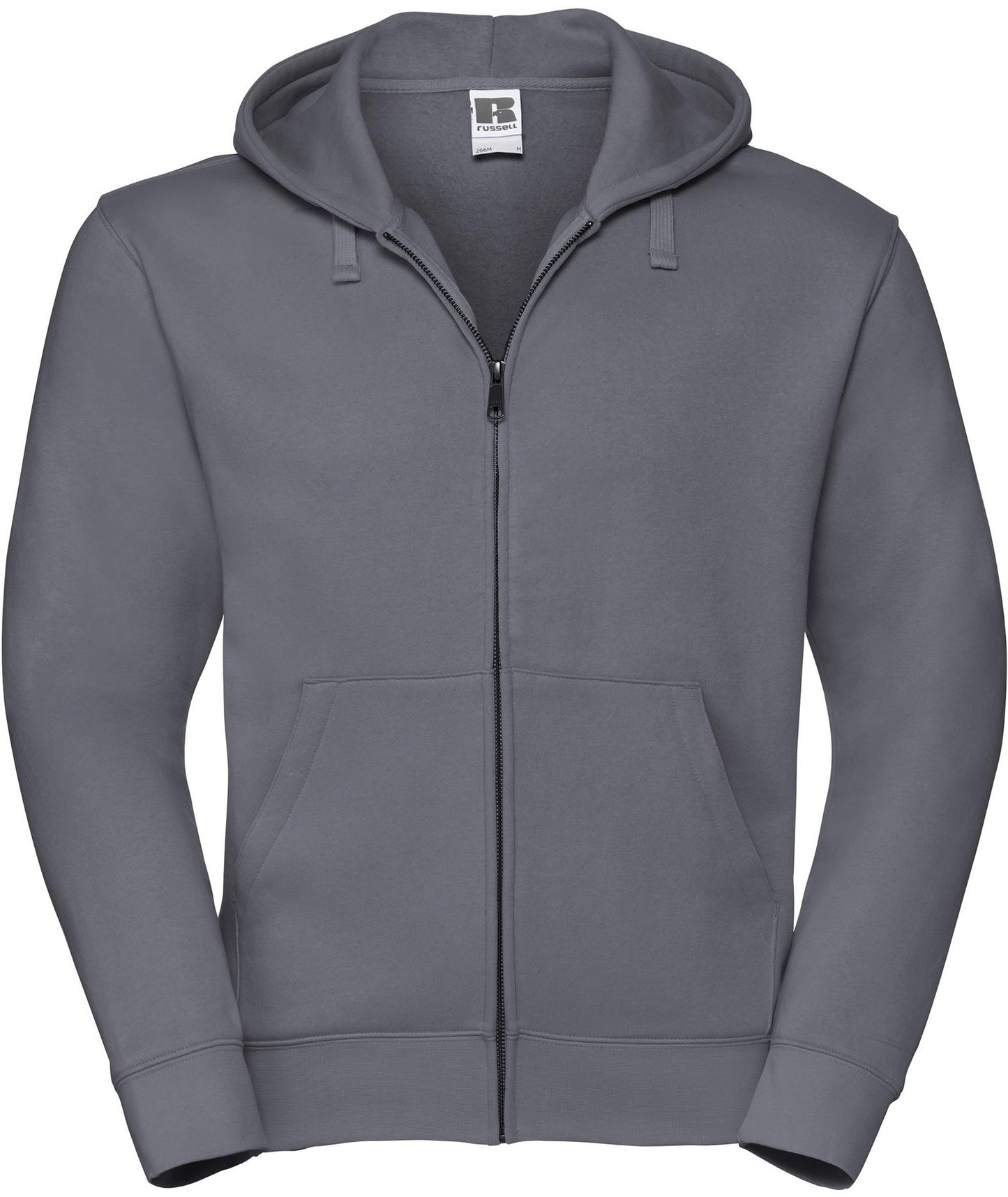 R266M - Russell Athletic Authentic Combed 280 Regular Fit Zip Hood Adult