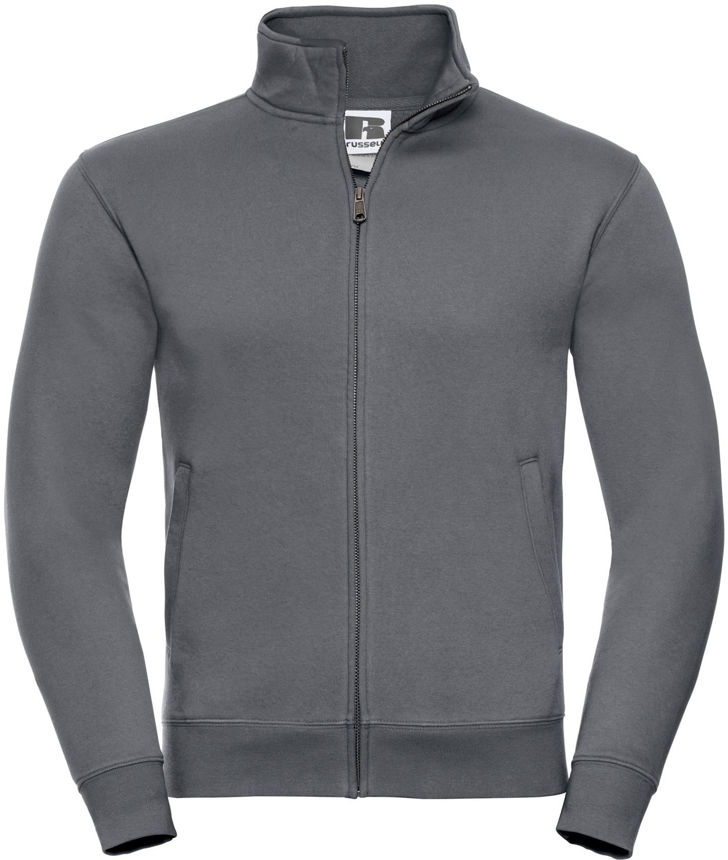 R267M - Russell Athletic Authentic Combed 280 Regular Fit Full Zip Sweat Adult