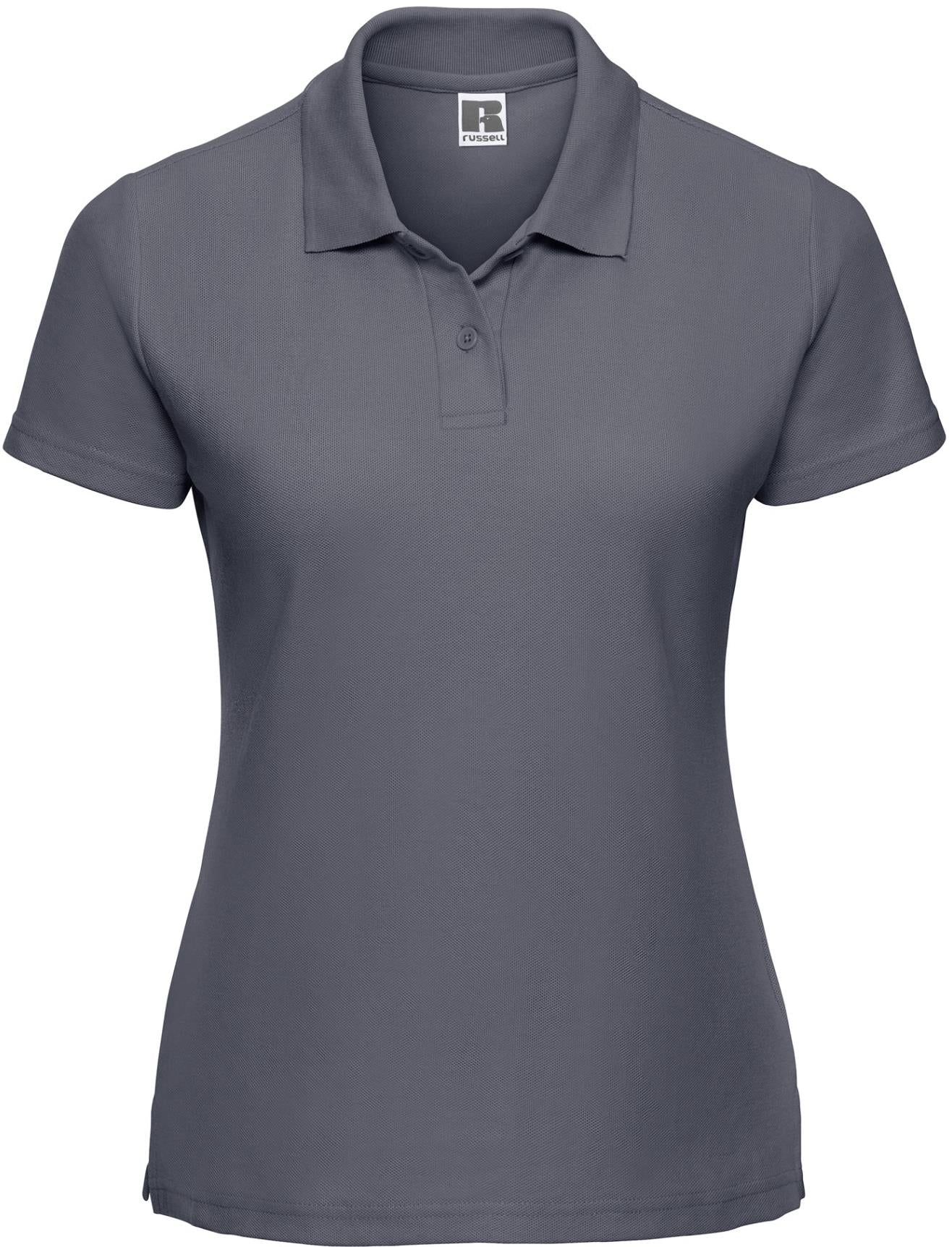 R539F - Russell Athletic Classic Ringspun 215 Regular Fit Polo Ladies
