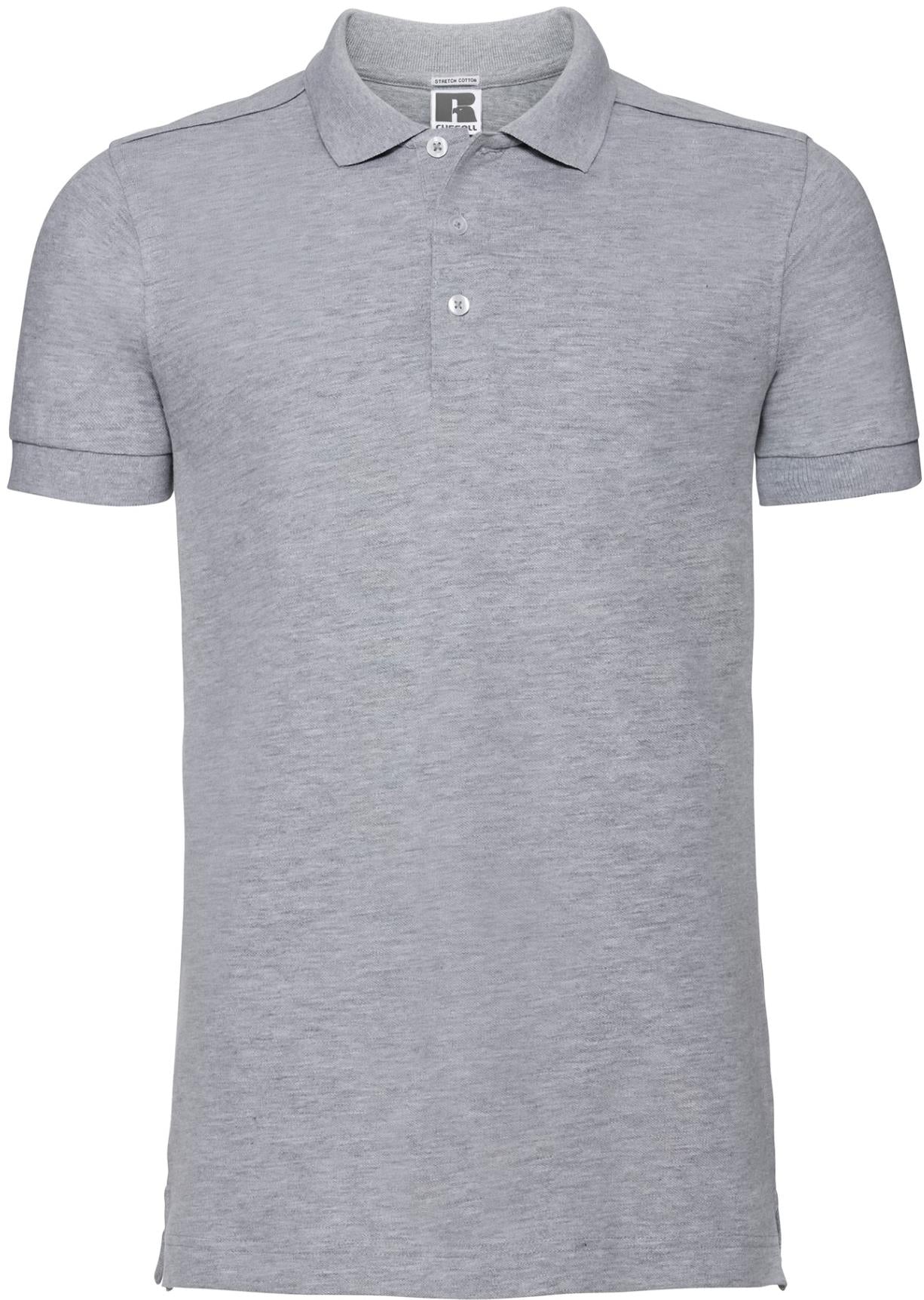 R566M - Russell Athletic Stretch Combed 210 Fitted Polo Adult