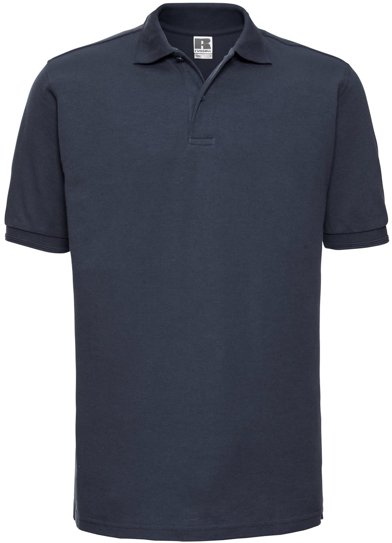 R599M - Russell Athletic Hardwearing Ringspun 215 Regular Fit Polo Adult