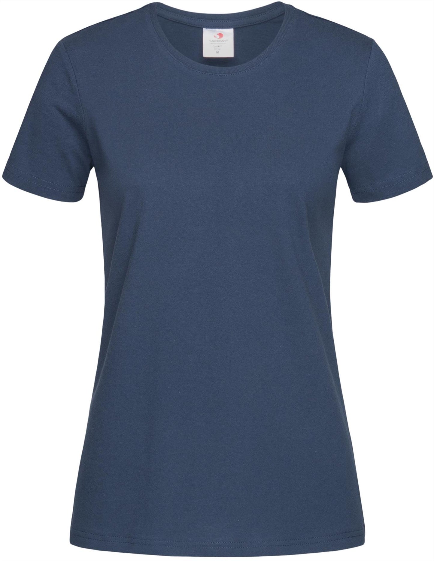 ST2160 - Stedman Comfort Ringspun 185 Regular Fit Tee Ladies