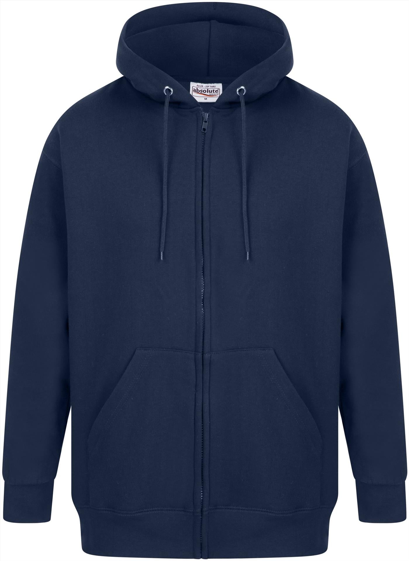 AA26 - AA Ringspun 300 Classic Fit Zip Hood Adult