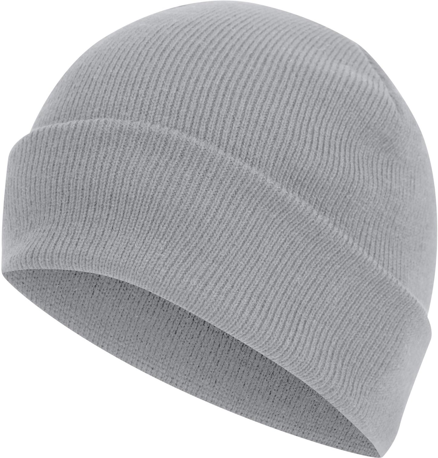 AA89 - AA Knitted Recycled Acrylic Turn Up Beanie Adult