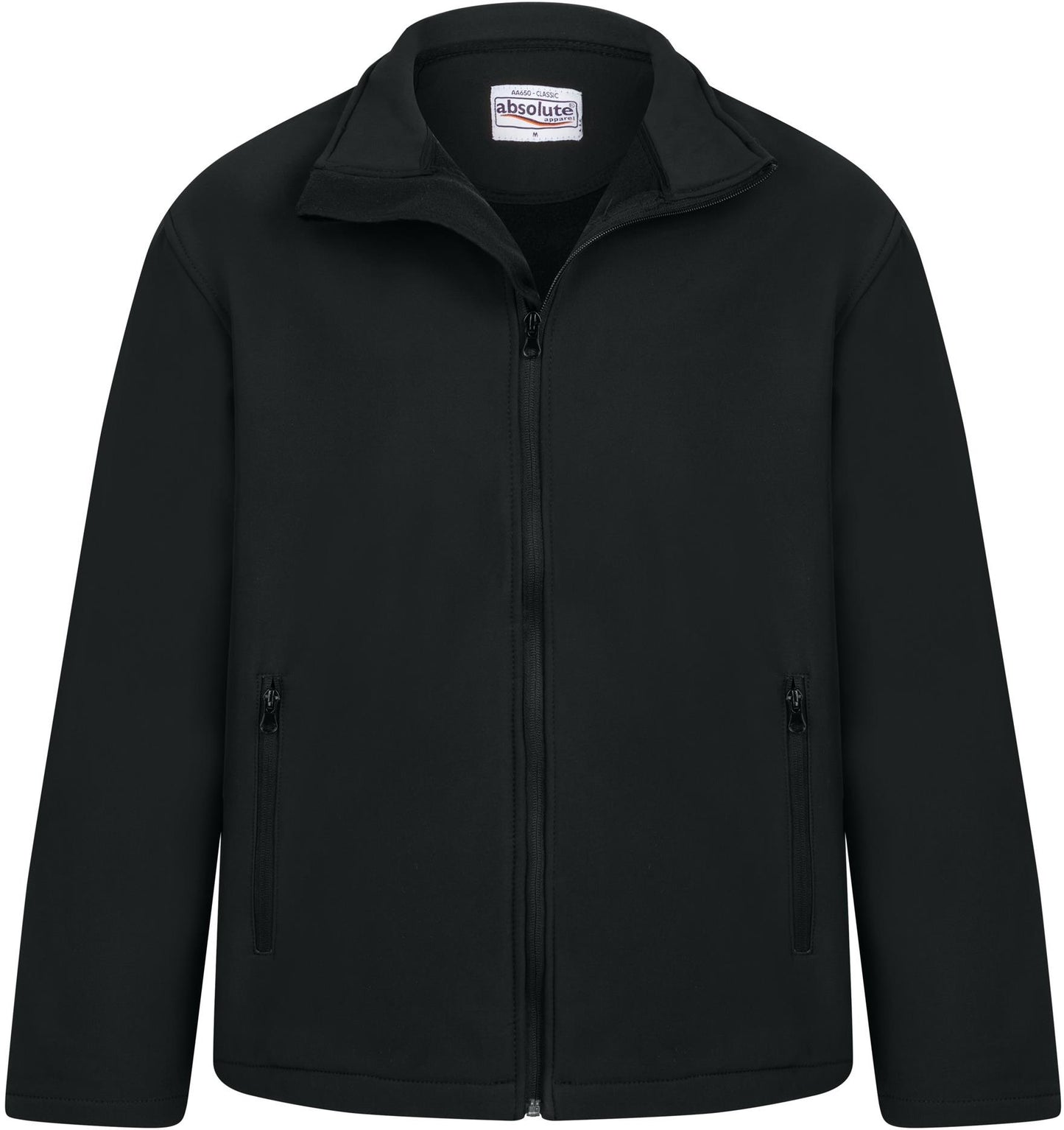 AA650 - AA Classic 300 2 Layer Softshell F/Z Adult