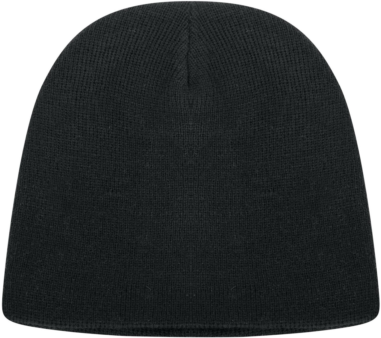 AA810 - AA# Knitted Recycled Acrylic Short Beanie Adult