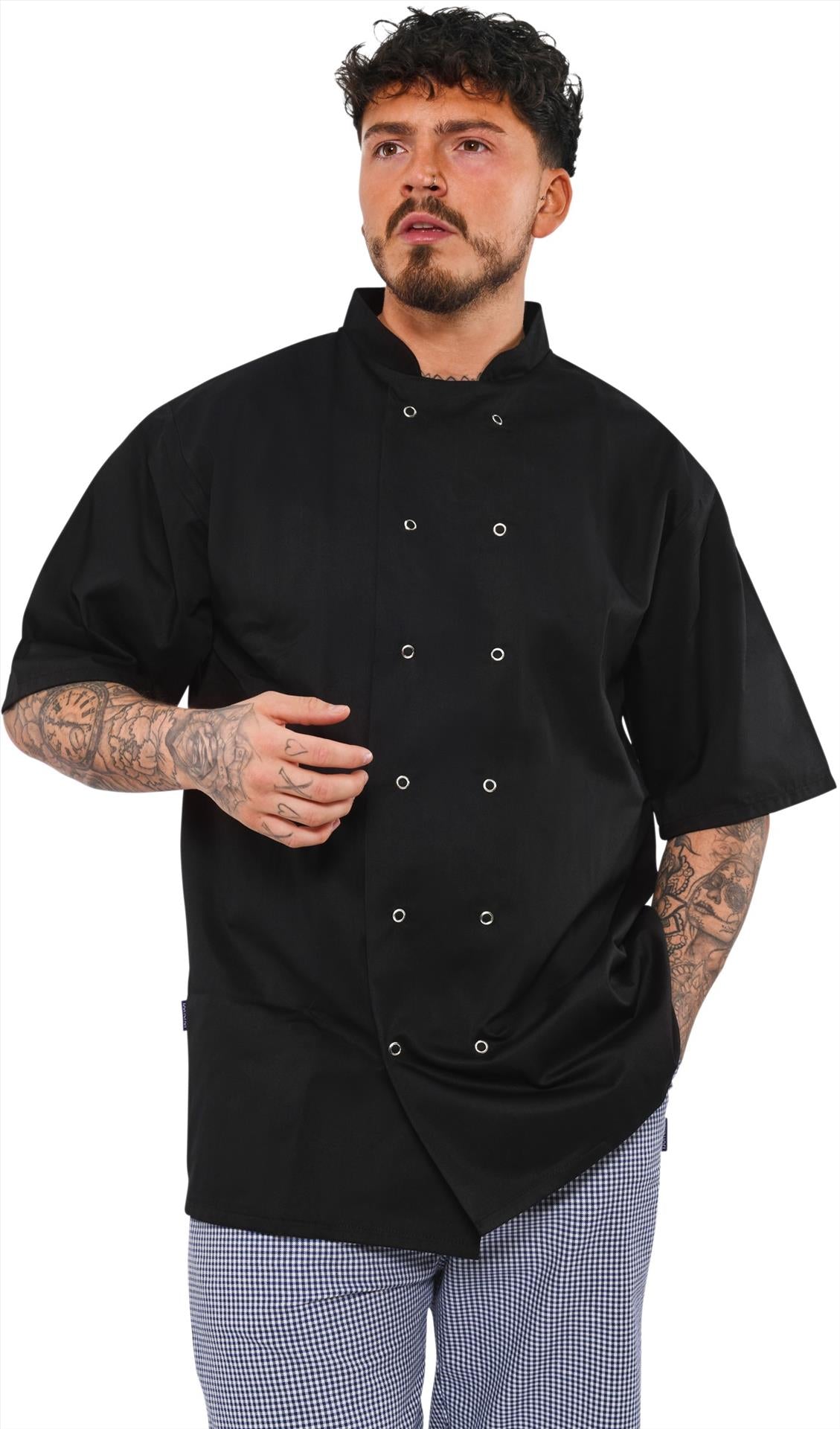 B102 - BonChef Danny S/S Chef Jkt Unisex