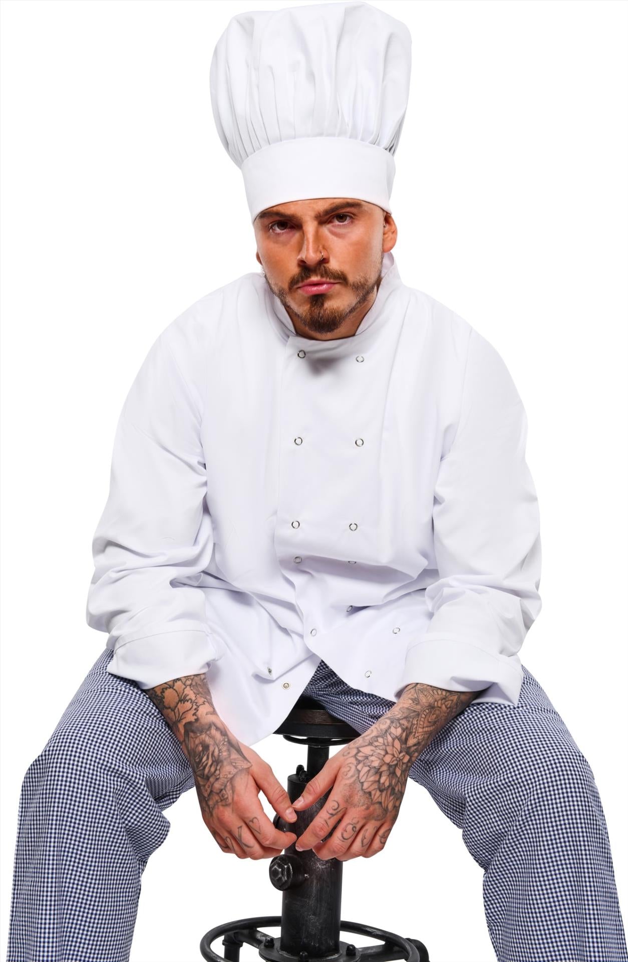 B802 - BonChef Tall Chef Hat