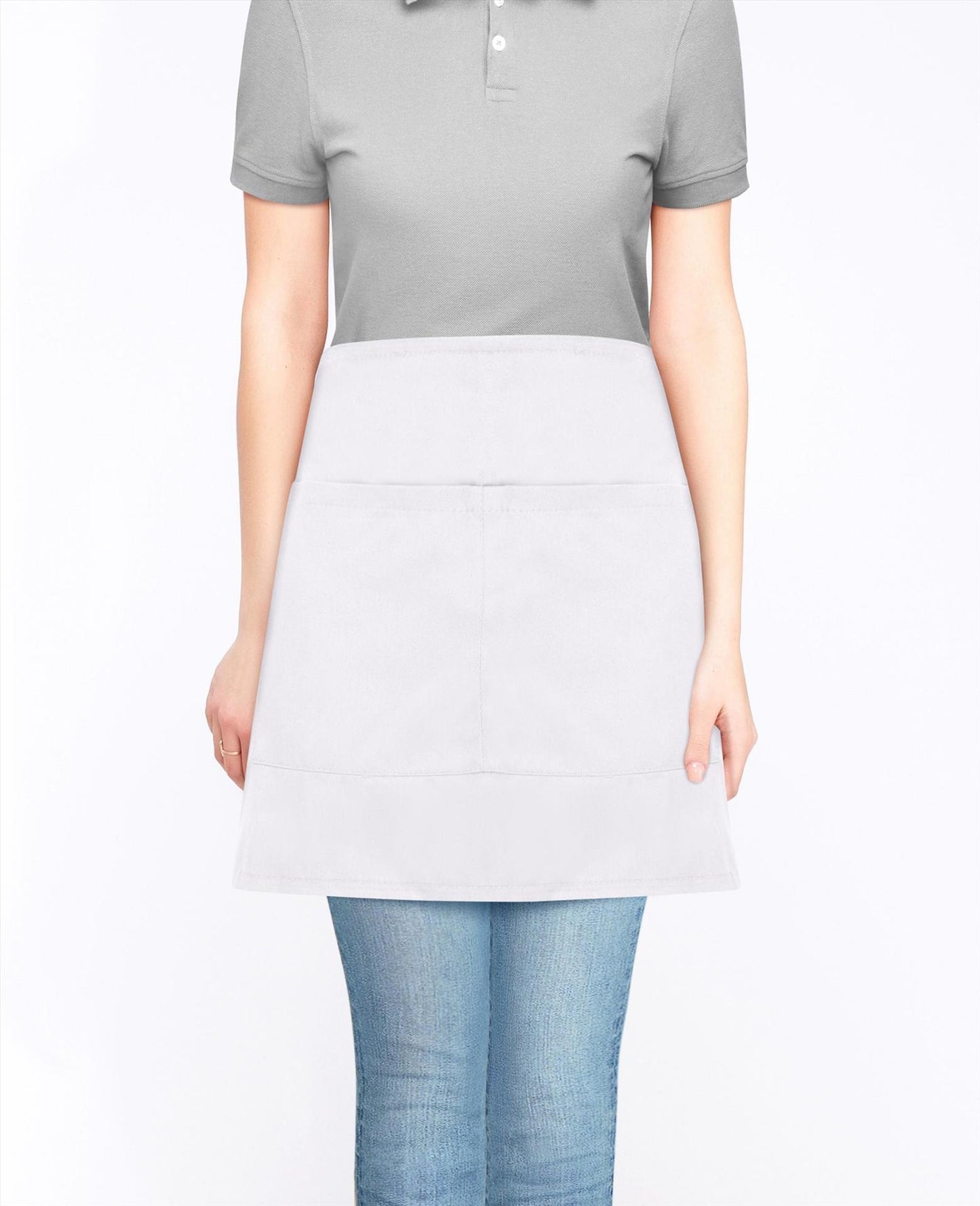 AA76 - AA# Polycotton 245 Waist Apron Adult