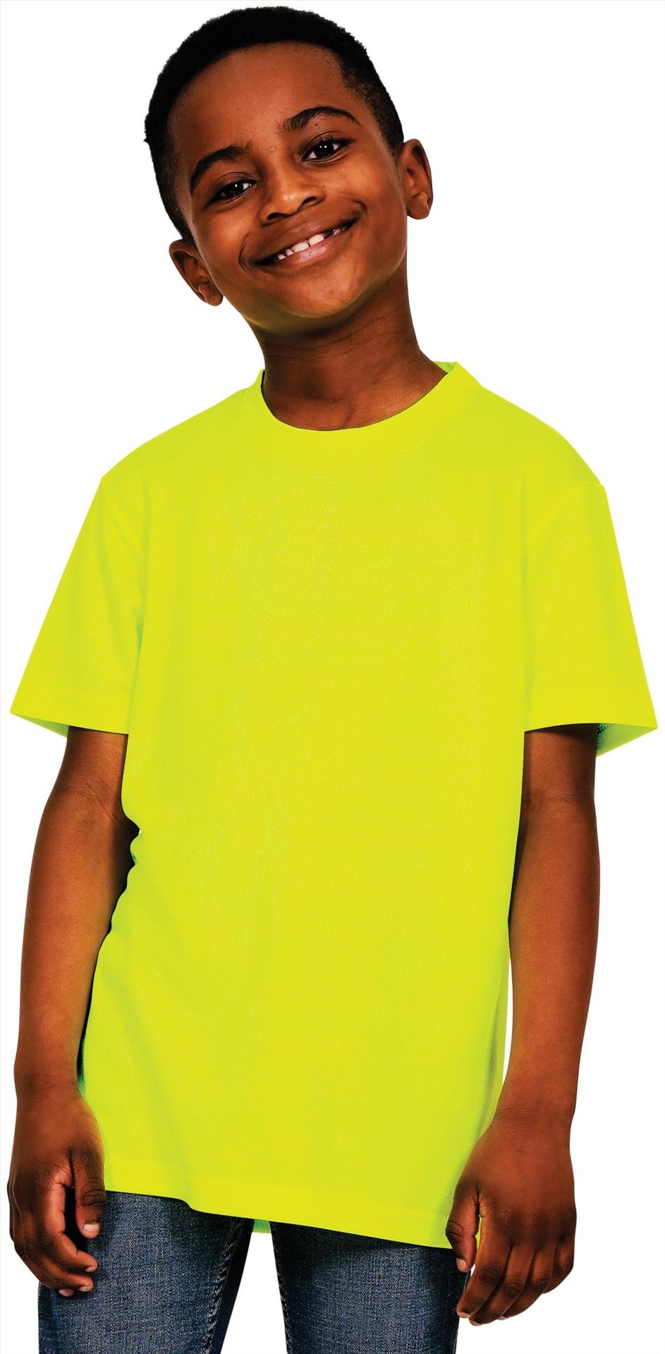 C1100B - Casual Classic Tech 140 Regular Tee Kids