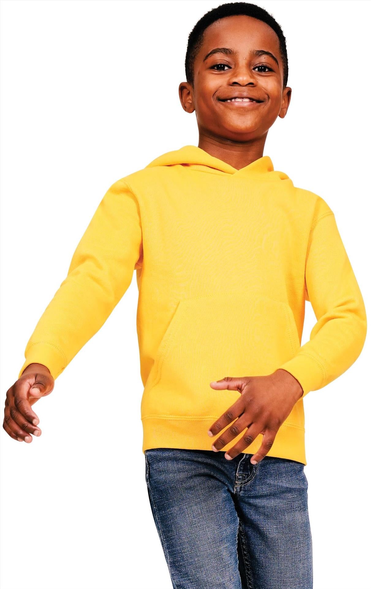 C2200B - Casual Classic Ringspun 280 Regular Hood Kids