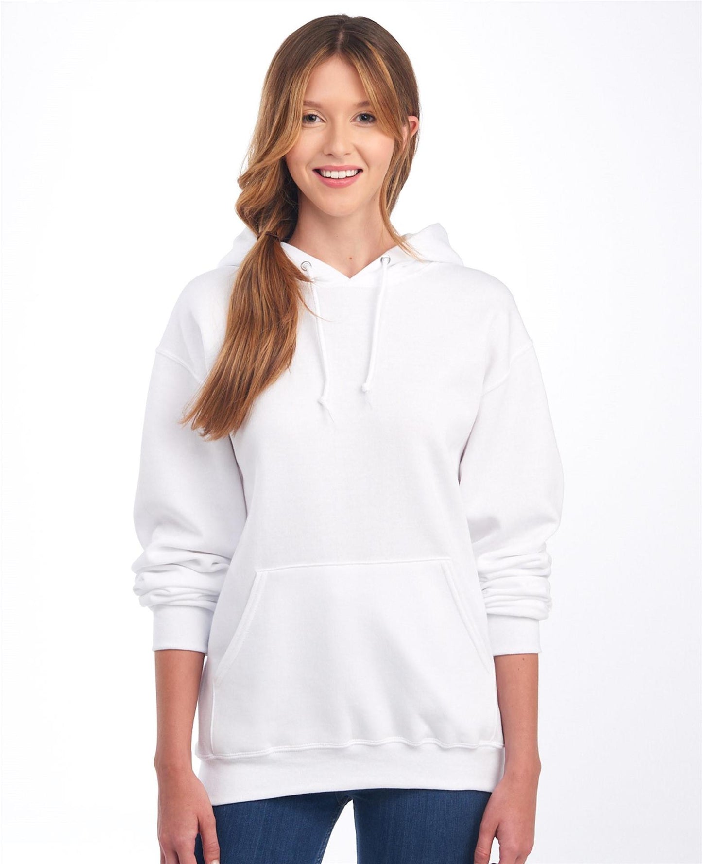 J996M - Jerzees Nublend Open End 275 Regular Fit Hood Adult