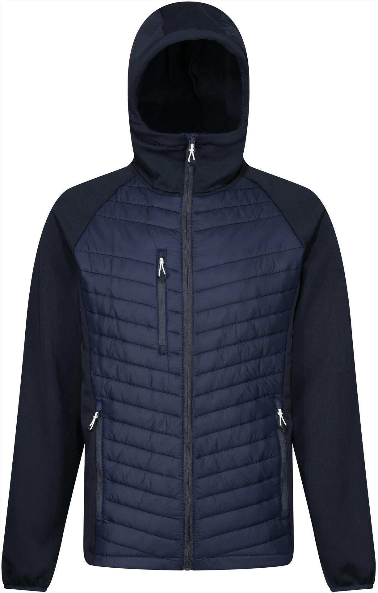 RTRA549 - Regatta Navigate Hooded Hybrid Jacket Adult