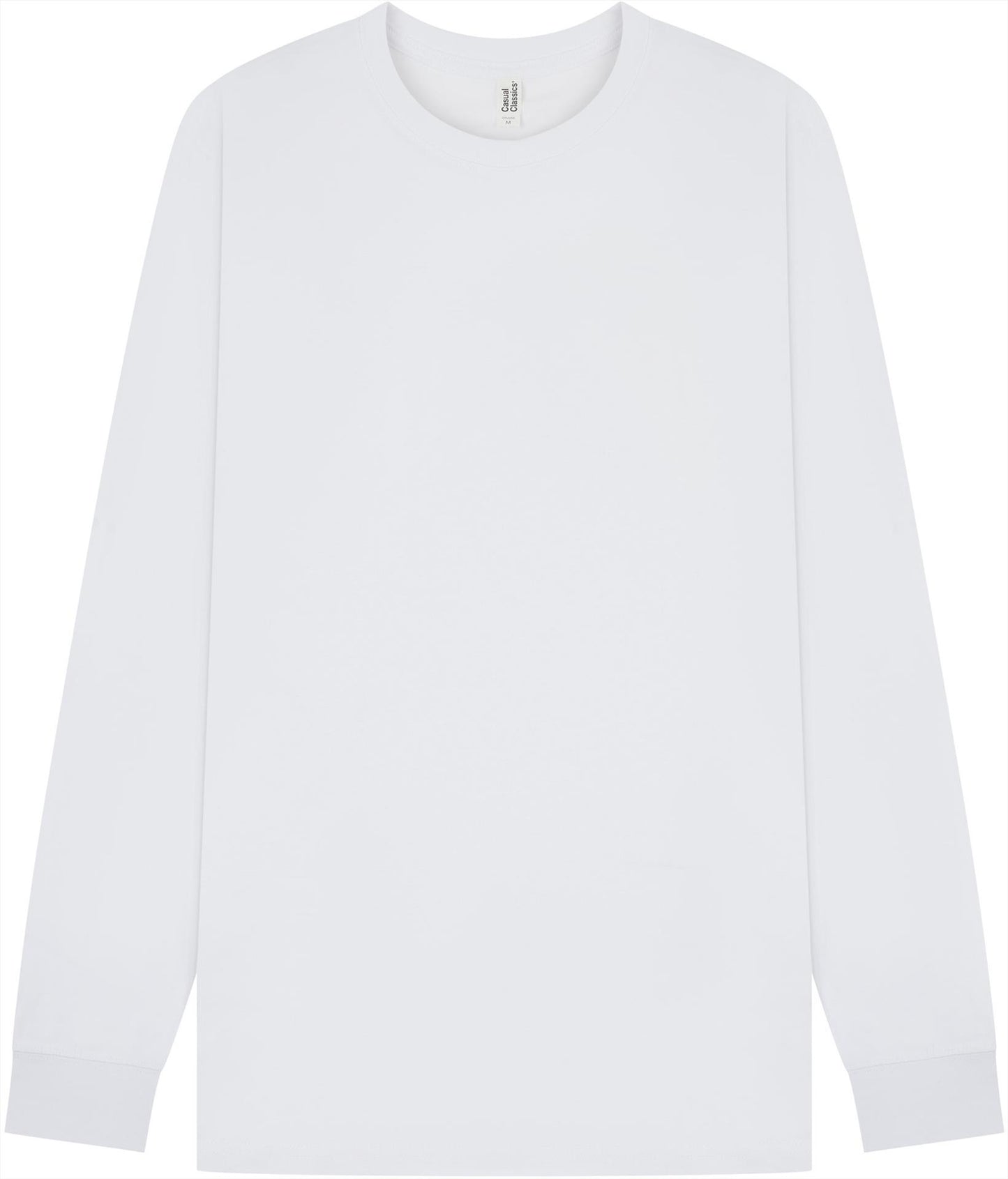 CR2250 - Casual Supreme Organic Combed 220 Regular L/S Tee