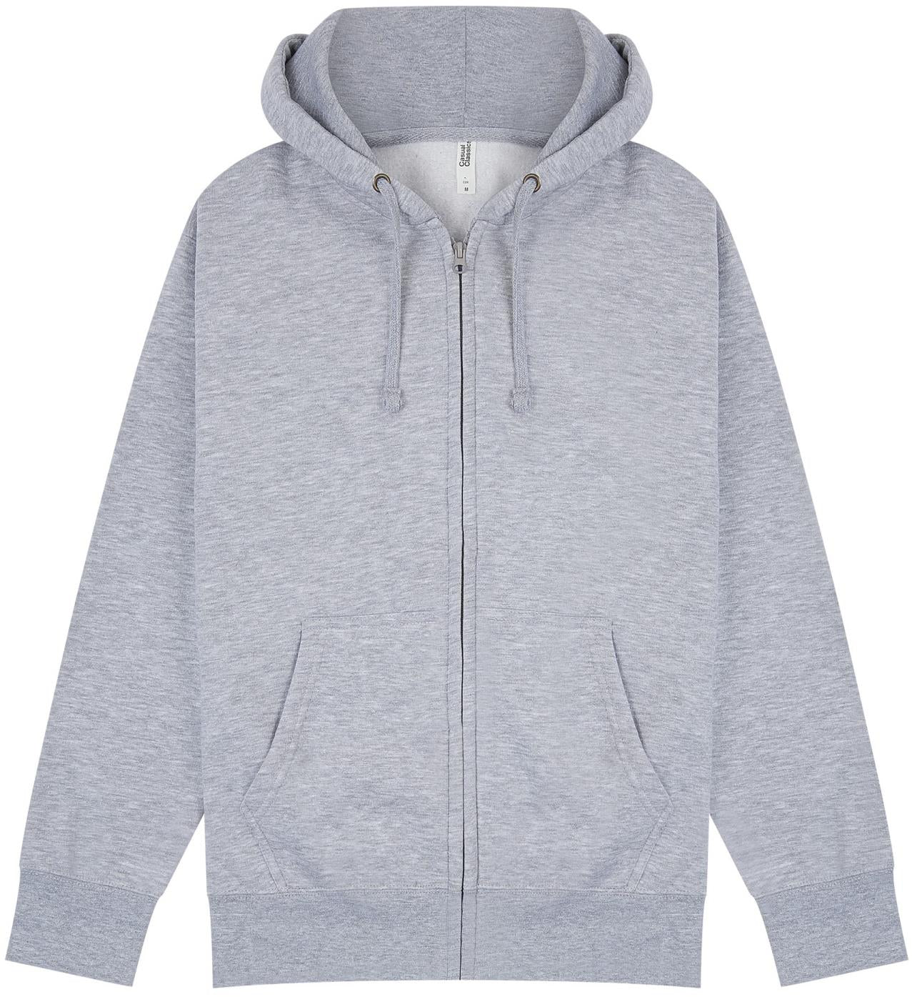 C206 - Casual# Ringspun 300 Regular Zip Hood