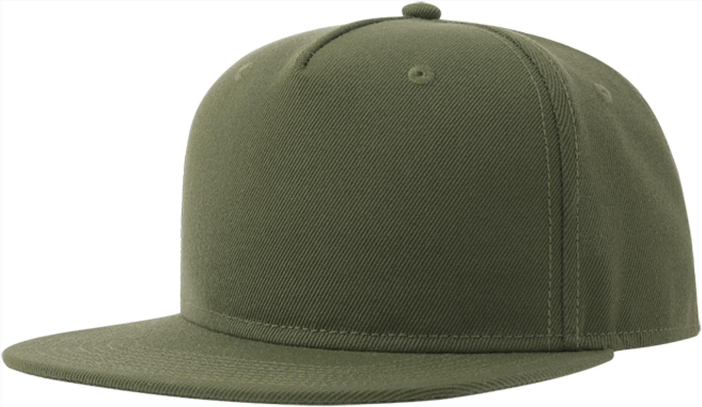ACSNFS - Atlantis Snap Back Flat Visor 5 Panel Sustainable Cap