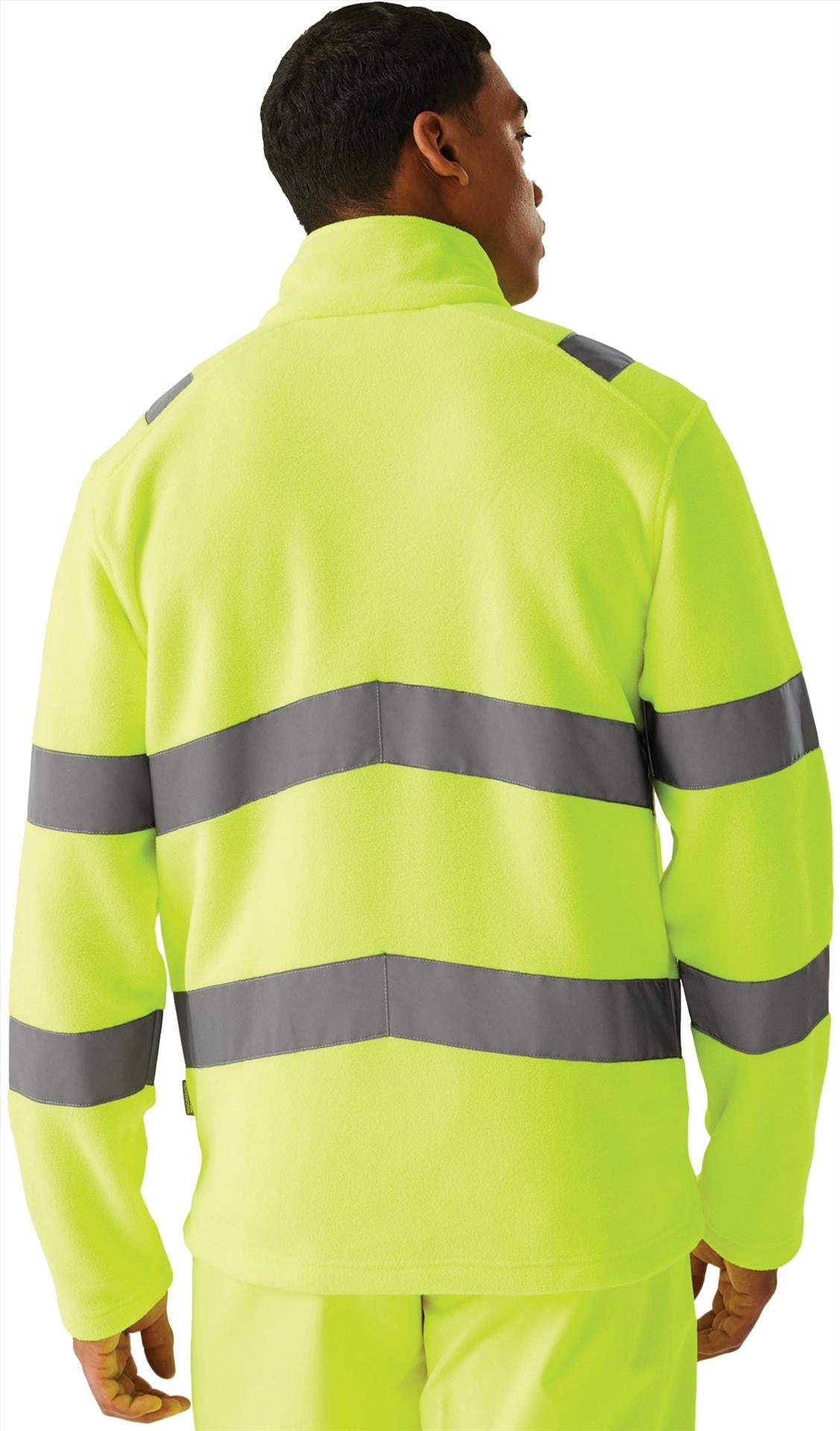 RTRF648 - Regatta Pro Contract Hi Vis Thor 280 Fleece F/Z Adult
