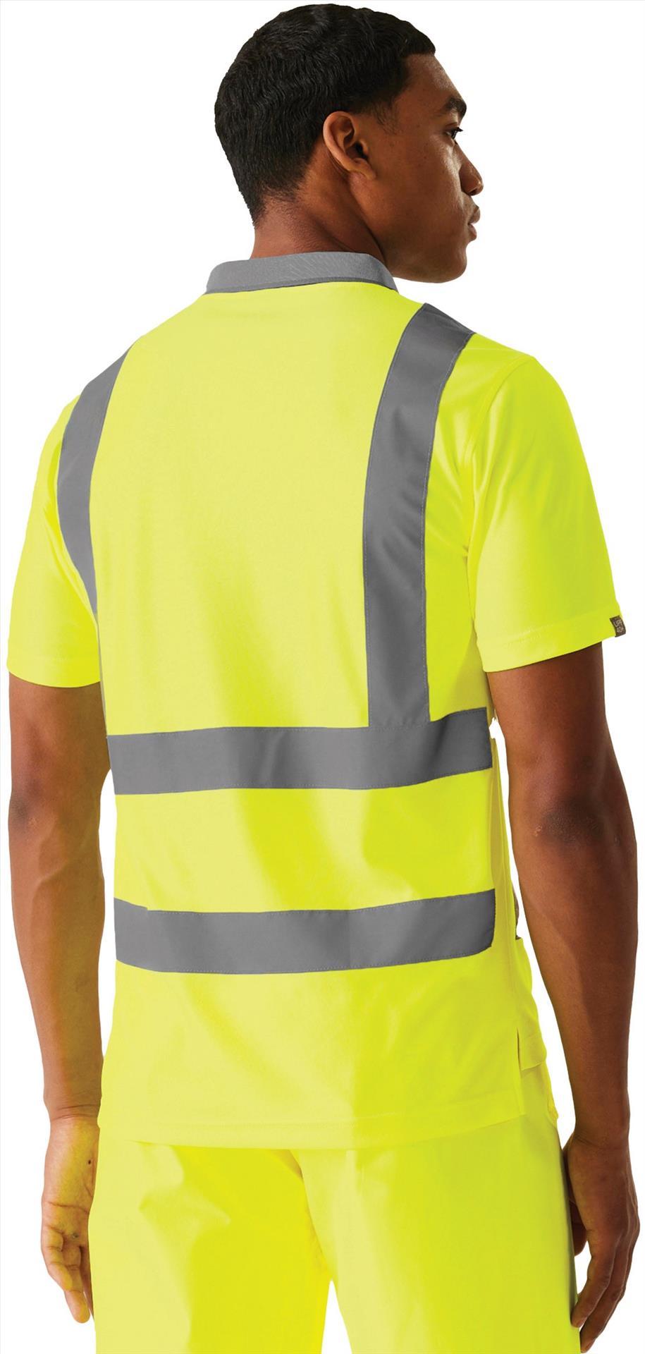RTRS271 - Regatta Pro Contract Hi Vis 150 Polo Adult