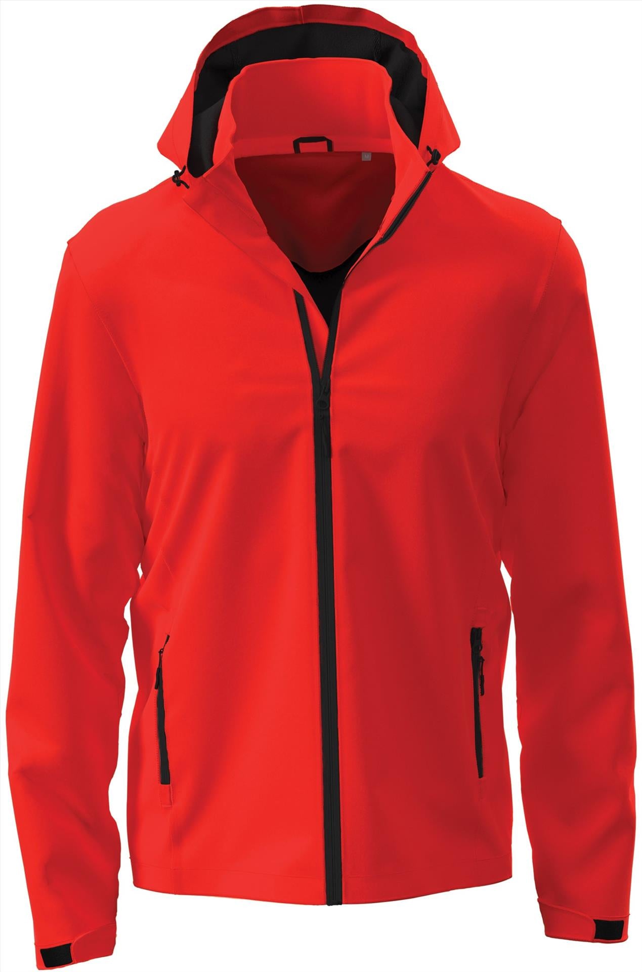 ST5440 - Stedman Lux 250 Hooded Softshell F/Z Adult