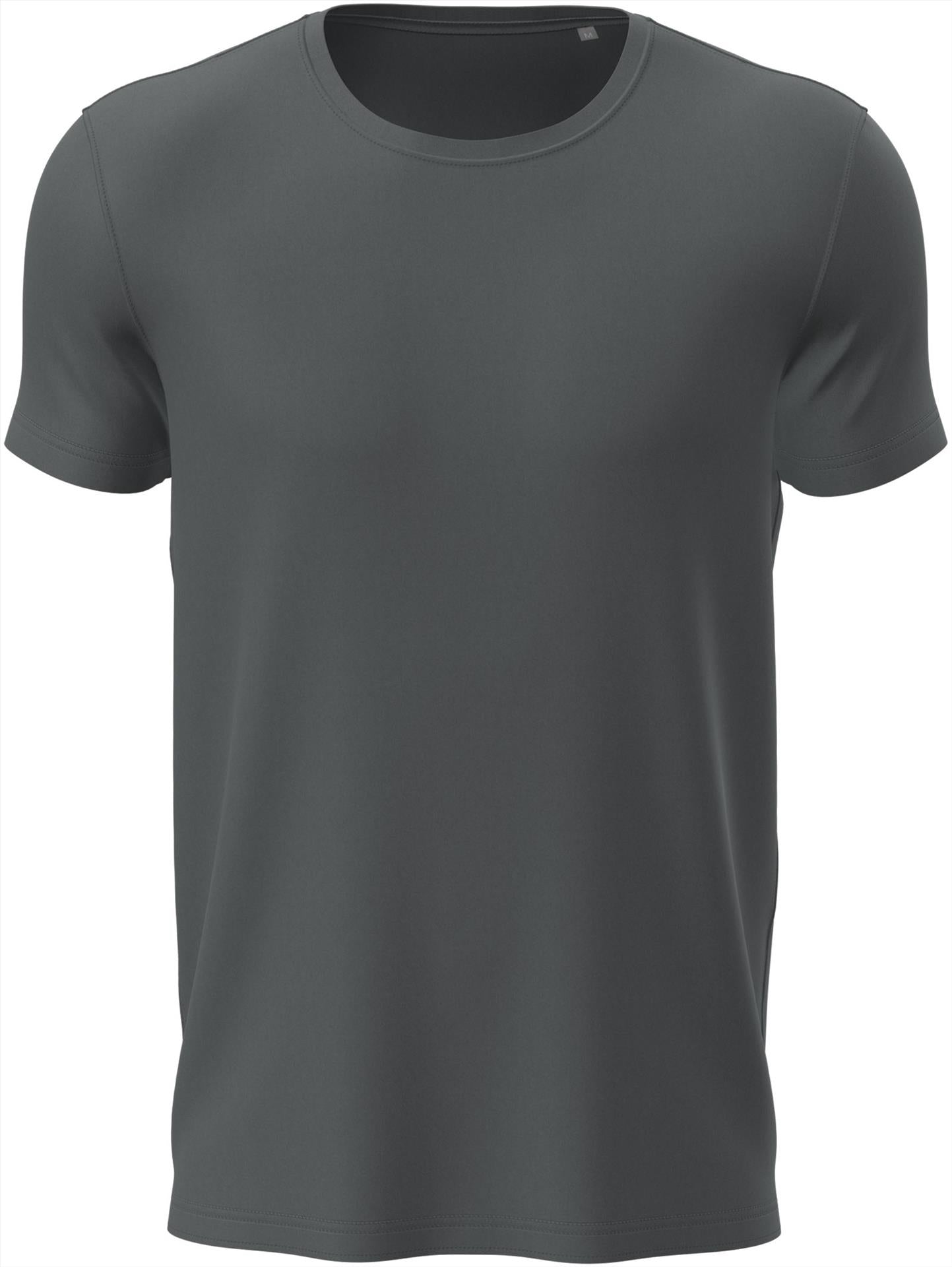 ST8000 - Stedman Sports Polyester 140 Fitted Tee Adult