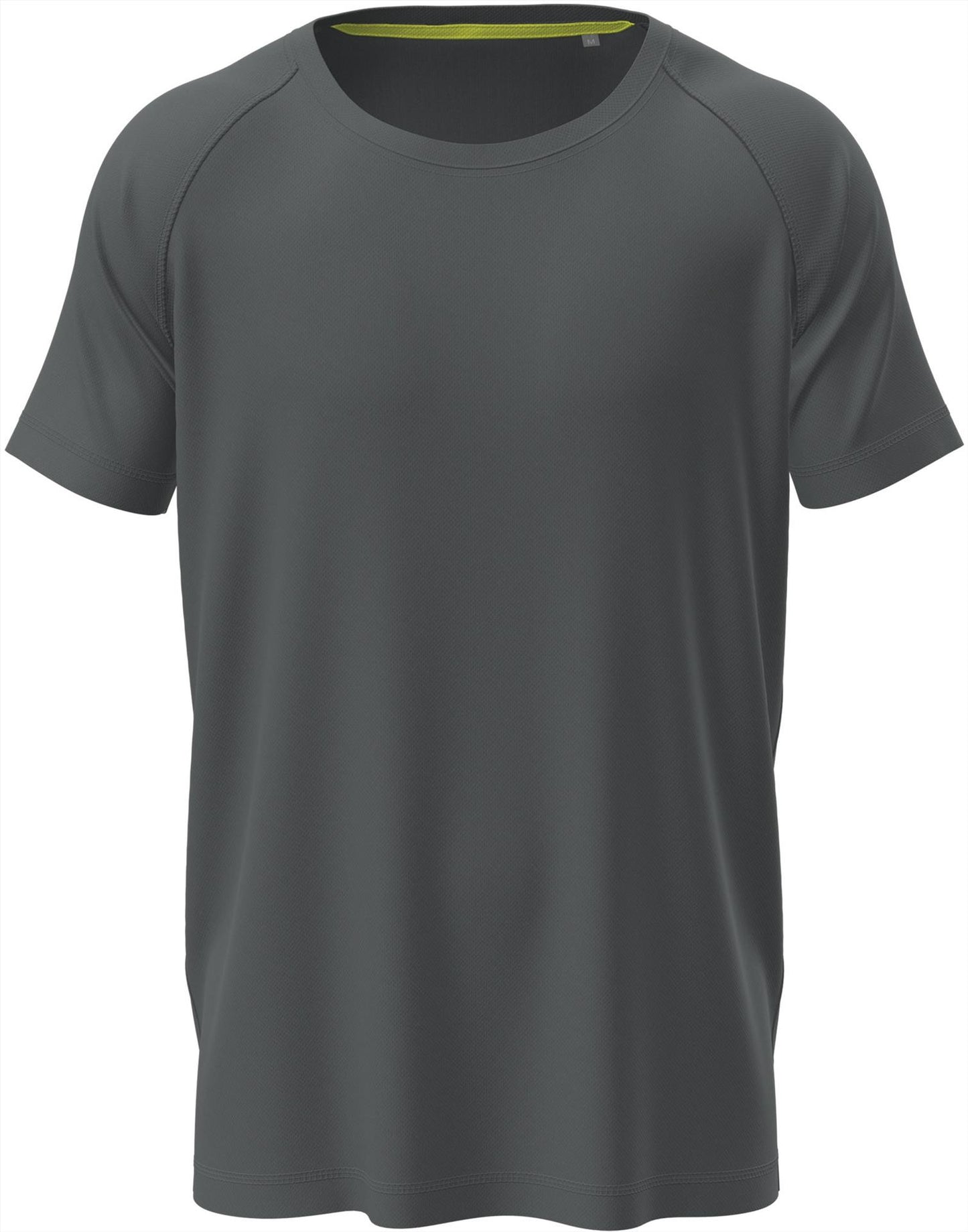 ST8410 - Stedman Mesh Raglan Polyester 140 Regular Fit Tee Adult