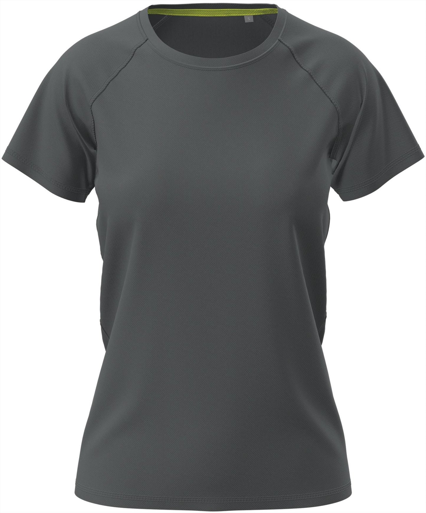 ST8500 - Stedman Mesh Raglan Polyester 140 Regular Fit Tee Ladies