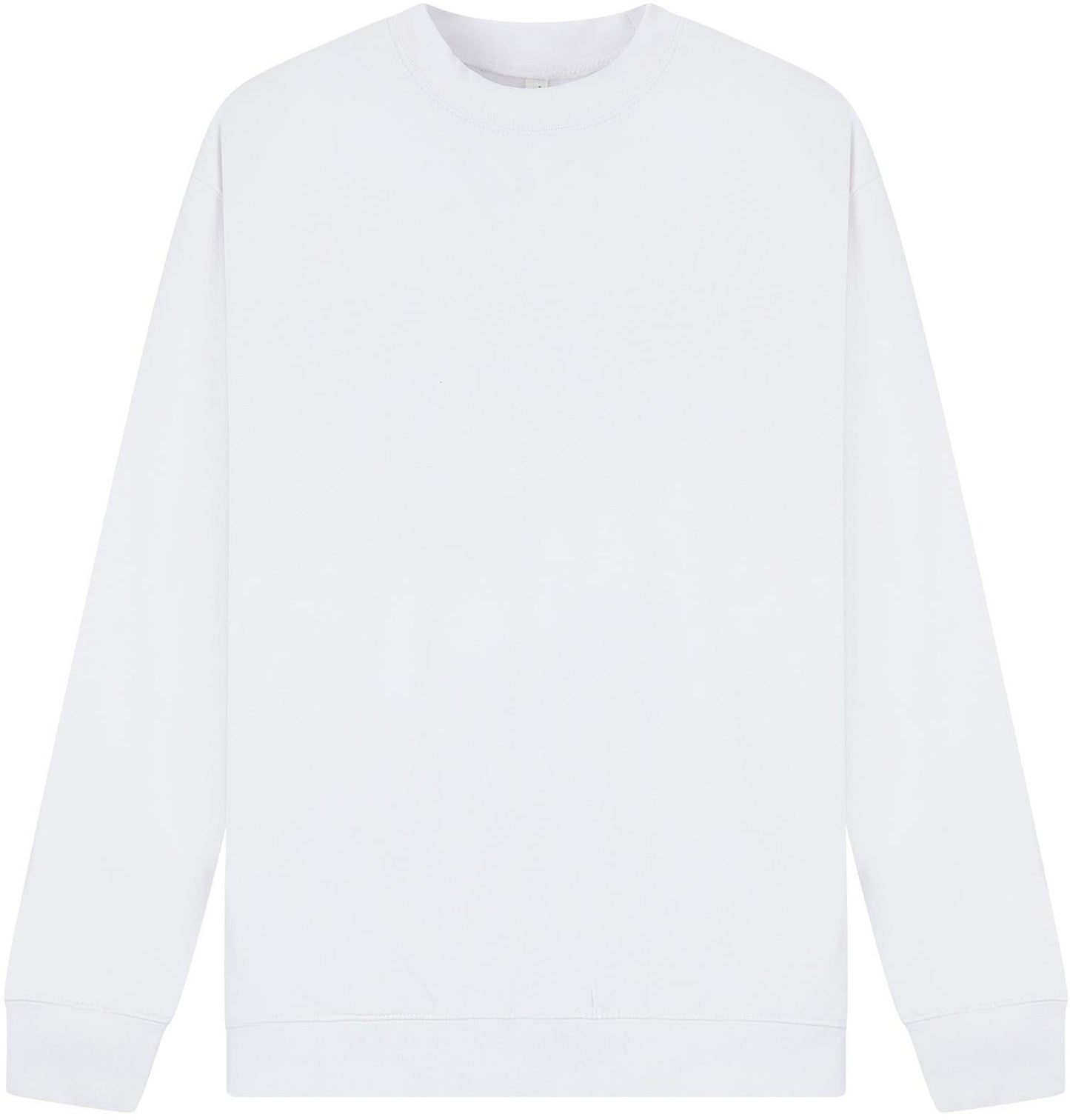 CRBSW400 - Casual Premium Combed 330 Oversize Extended Neck Sweat