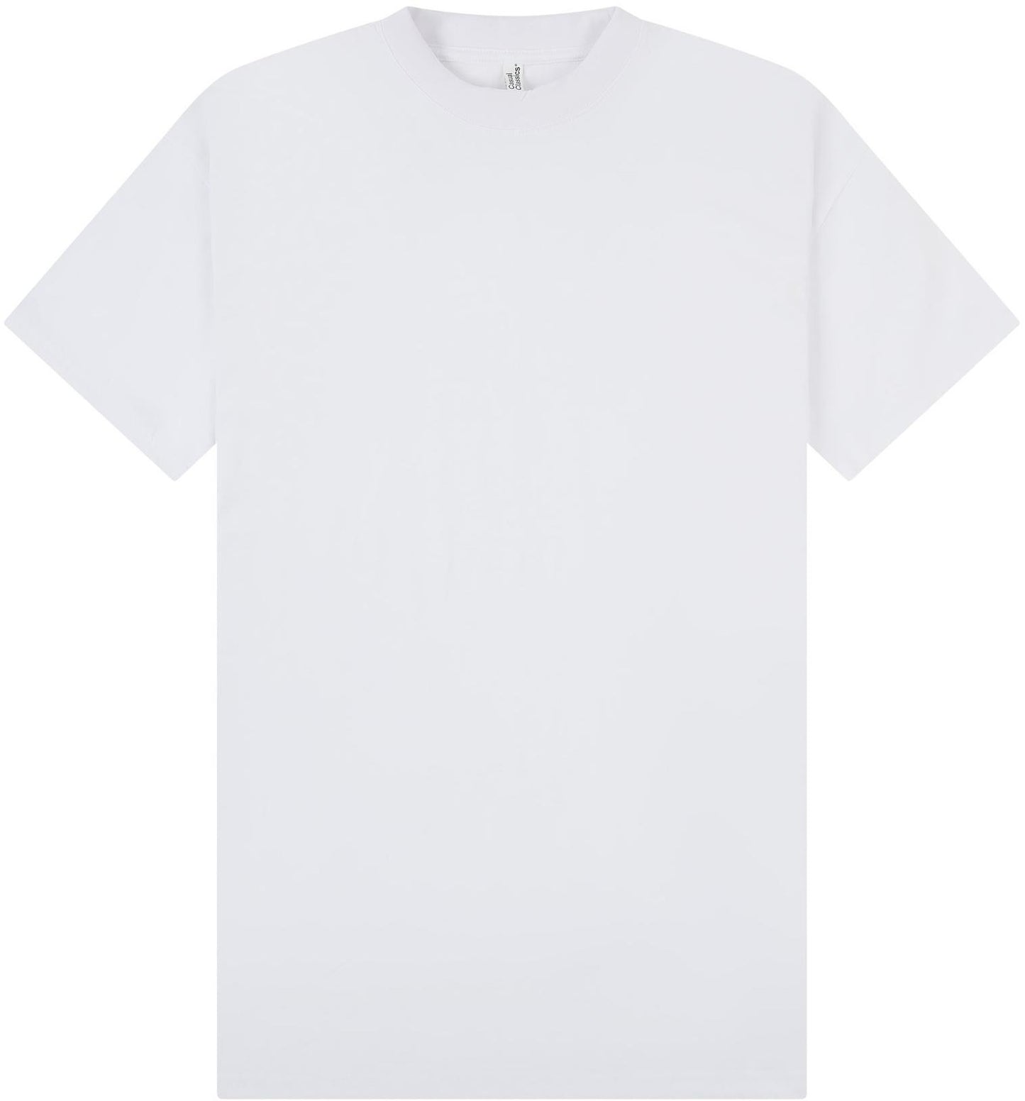 CRBT505 - Casual Premium Combed 220 Oversize Extended Neck Tee Tall