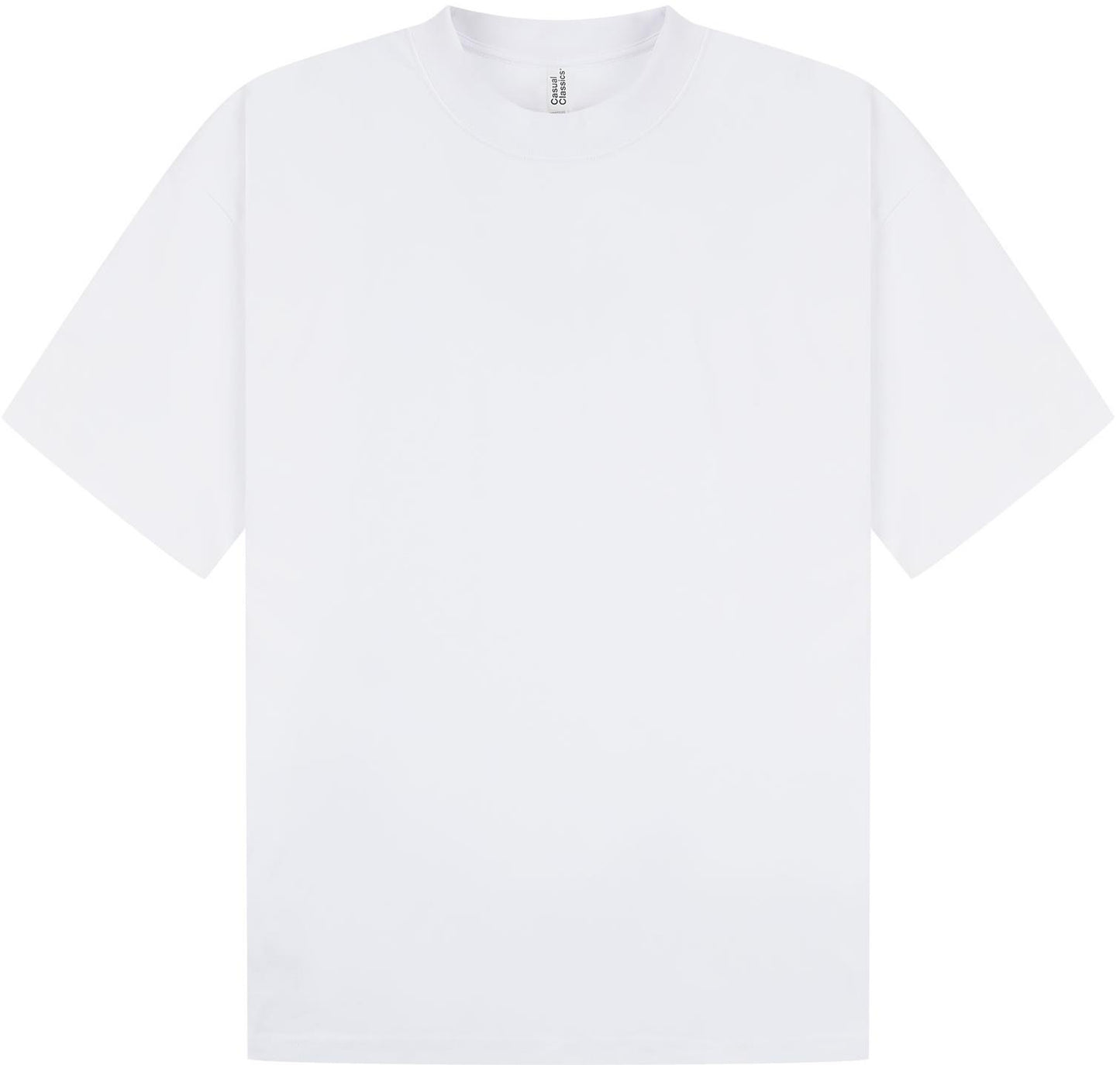 CRBT525 - Casual Premium Combed Interlock 240 Oversize Extended Neck Tee Tall