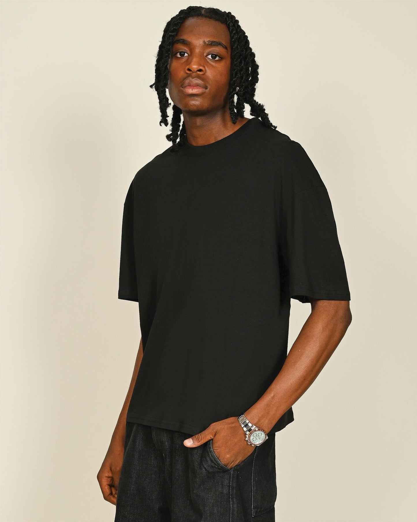 CRBT25 - Casual Core Ringspun 150 Boxy Oversize Tee Tall