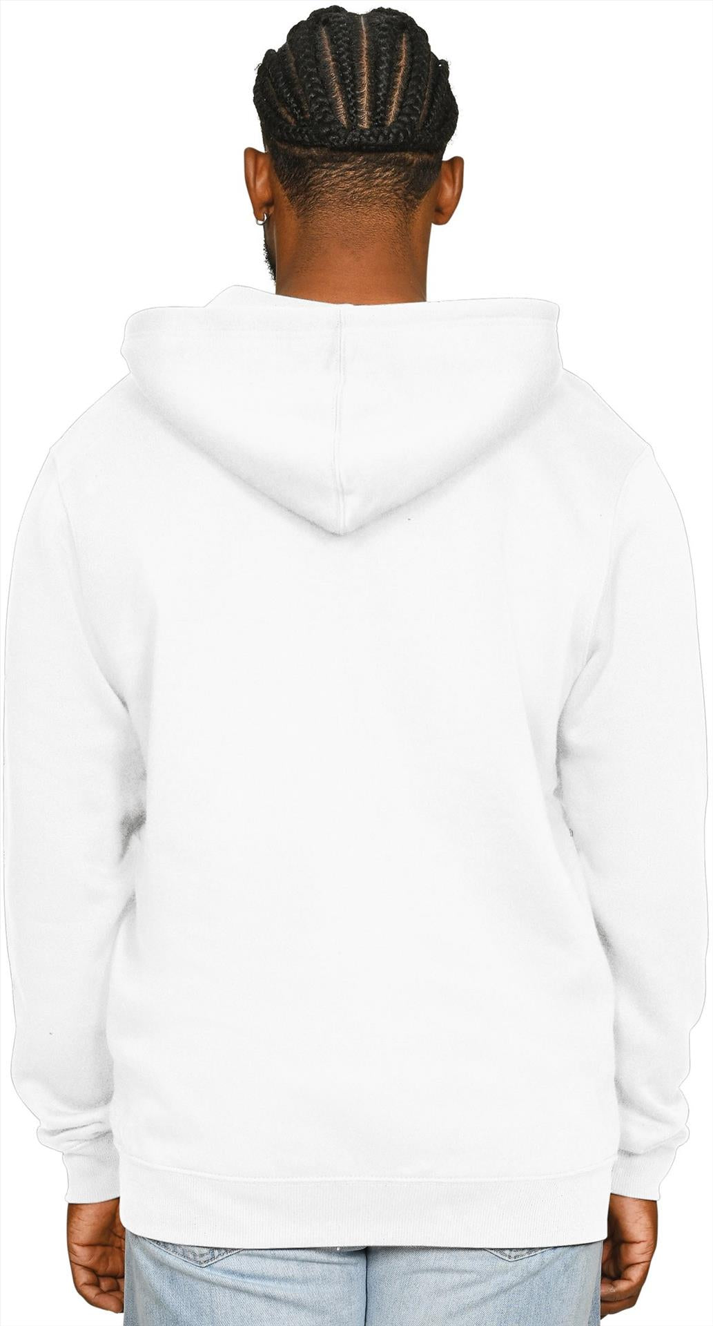 CRBHS55 - Casual Core Combed 280 Boxy Oversize Zip Hood Tall