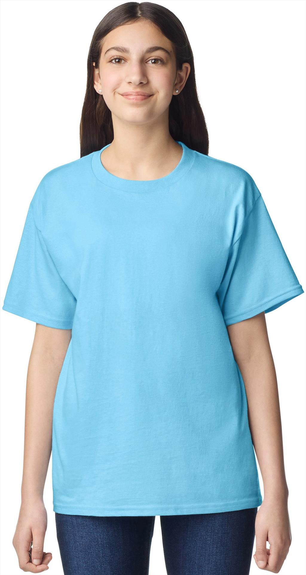 G3000B - Gildan Light Cotton Open End 150 Regular Tee Kids