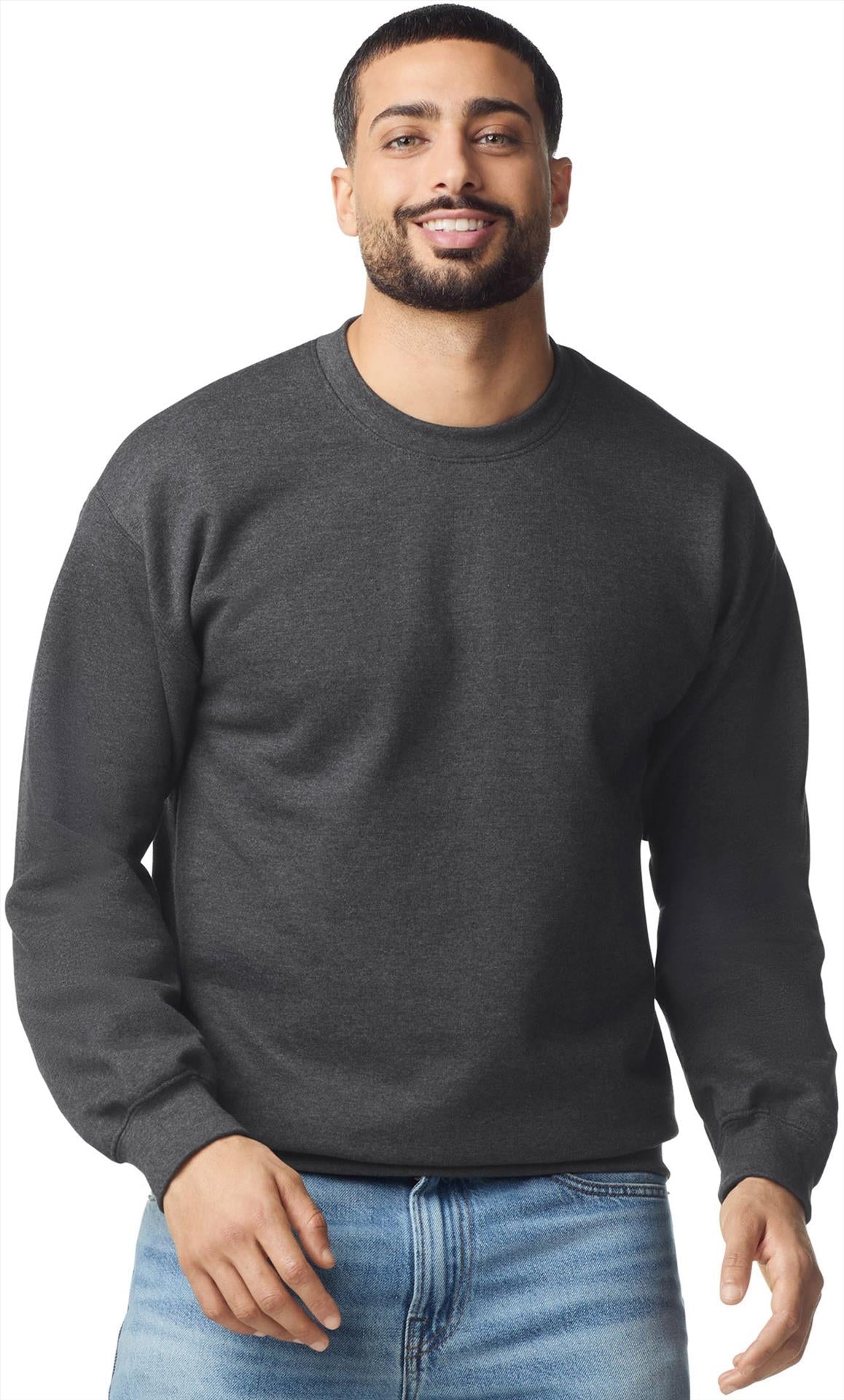 GSF000 - Gildan Softstyle Midweight Ringspun 285 Regular Sweat Adult