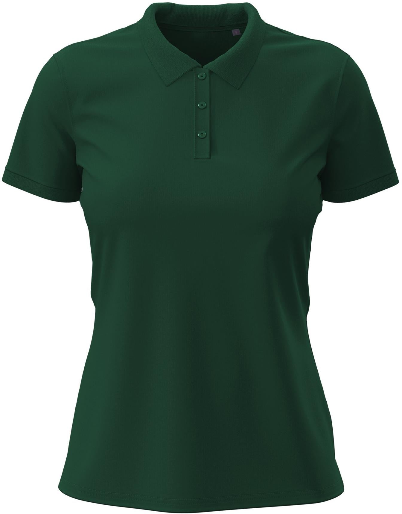 ST9740 - Stedman Stretch Combed 210 Fitted Polo Ladies