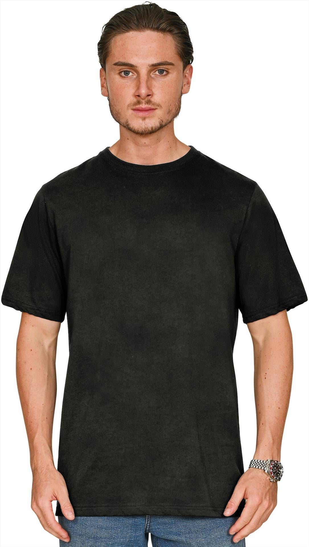 CRBTAC105 - Casual Core Combed 180 Acid Regular Tee Tall
