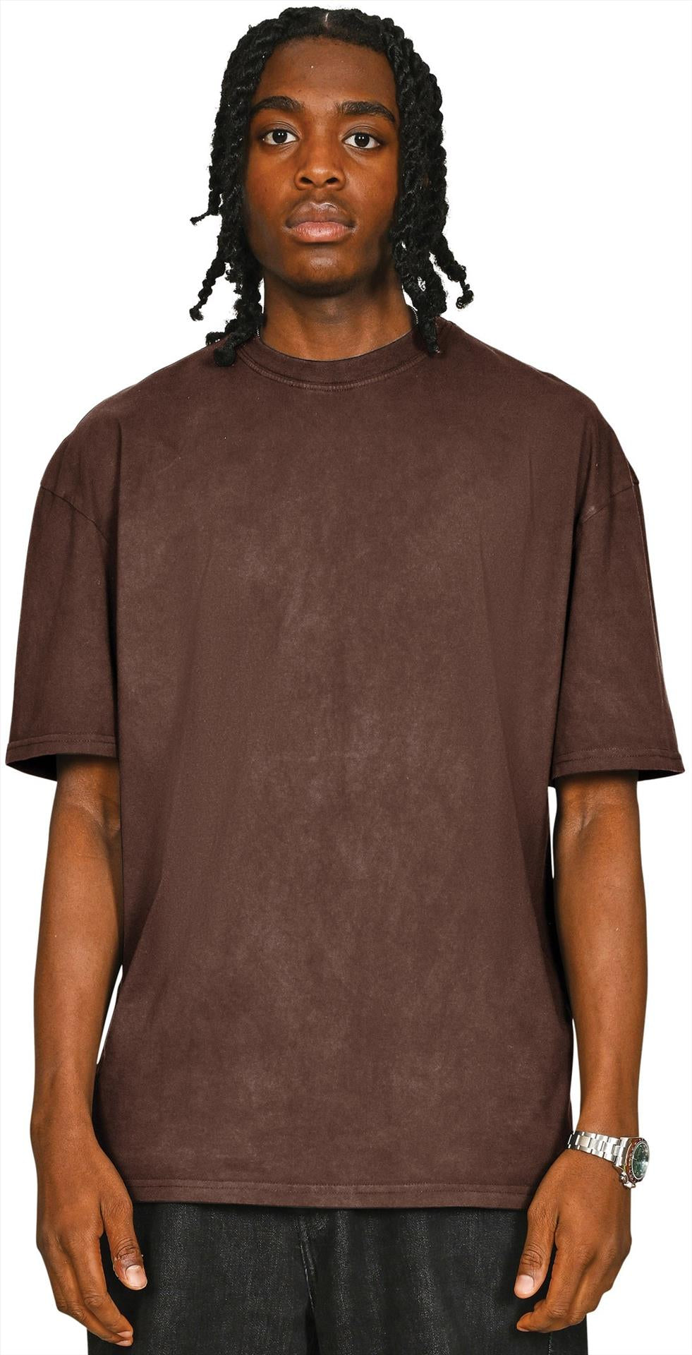 CRBTAC305 - Casual Core Combed 180 Acid Oversize Tee Tall