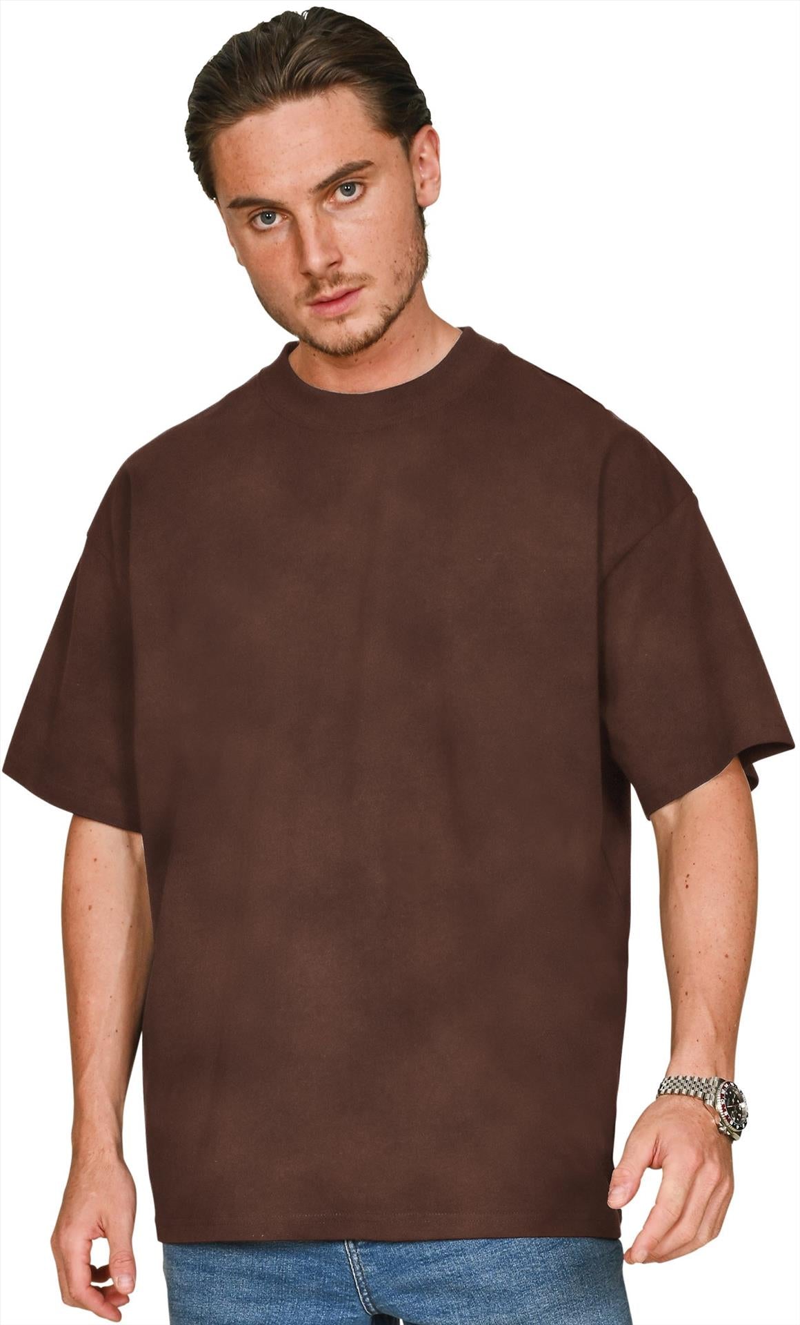 CRBTAC500 - Casual Premium Combed 220 Acid Oversize Extended Neck Tee