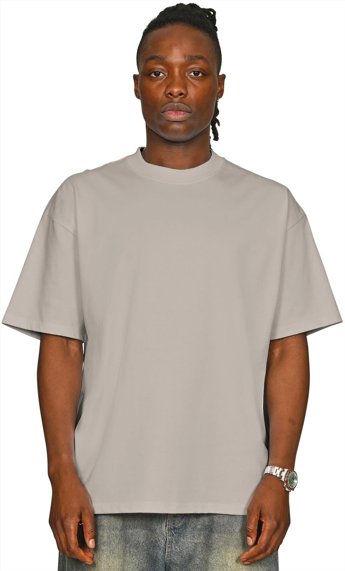 CRT4000 - Casual Supreme Organic Combed 350 Oversize Extended Neck Tee