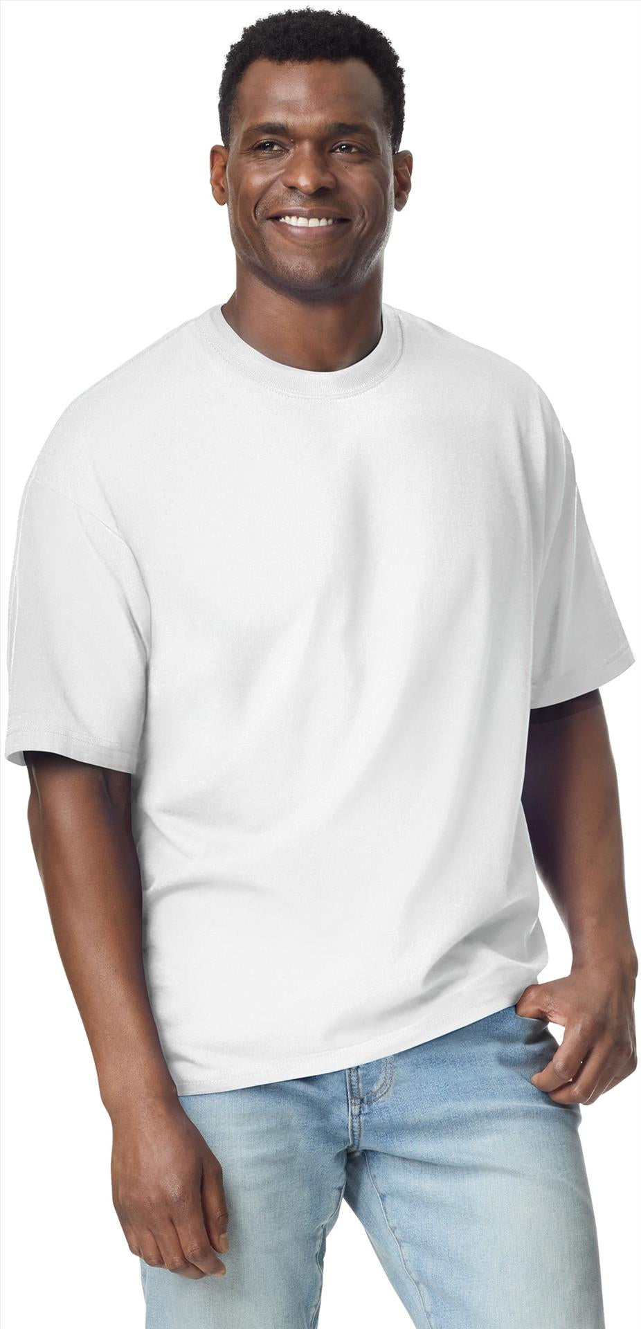 G75000 - Gildan Hammer Maxweight Ringspun 245 Loose Tee Adult