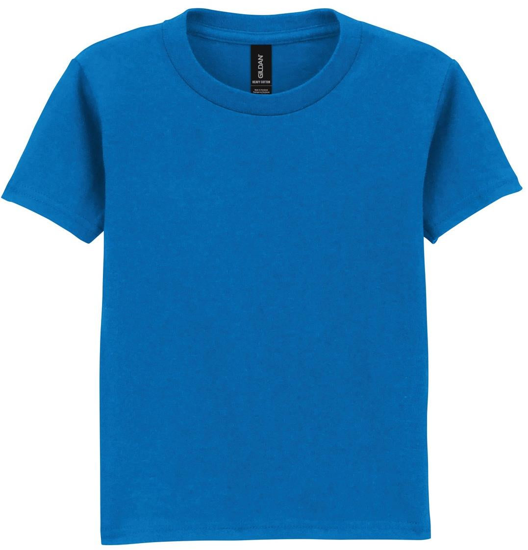 G5100P - Gildan Heavy Cotton Open End 180 Regular Tee Toddler