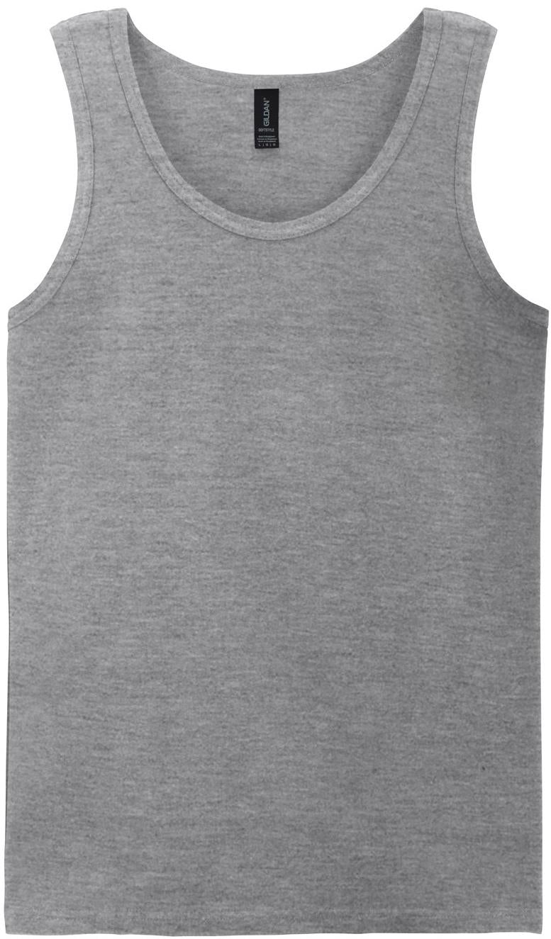 G64200 - Gildan Softstyle Ringspun 150 Regular Tank Adult