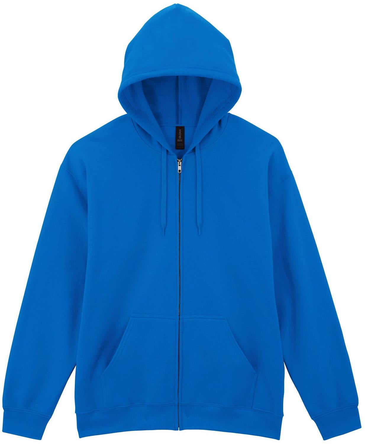 GSF600 - Gildan Softstyle Midweight Ringspun 285 Regular Zip Hood Adult