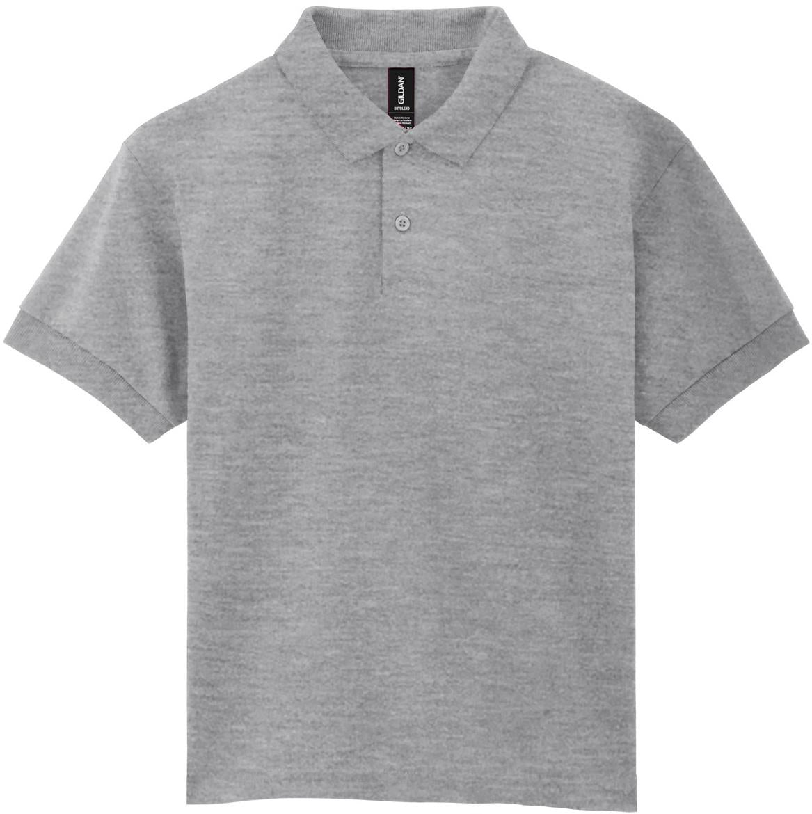 G8800B - Gildan Dryblend Open End 205 Regular Polo Kids